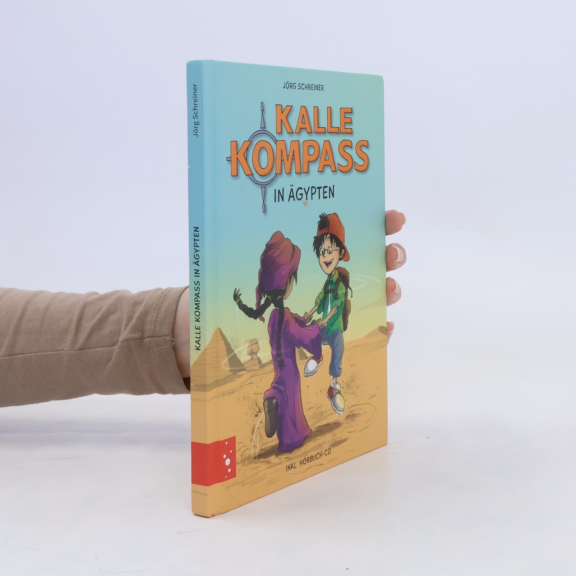 Kalle Kompass in Ägypten