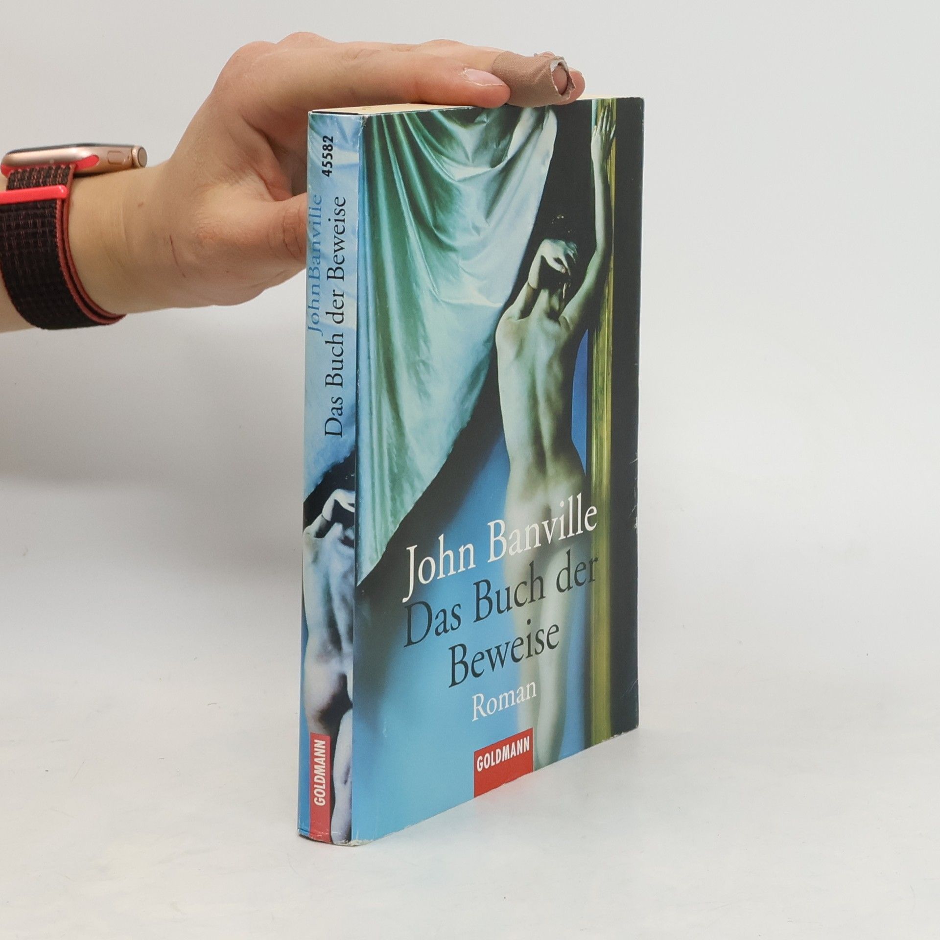 John Banville Das Buch der Beweise