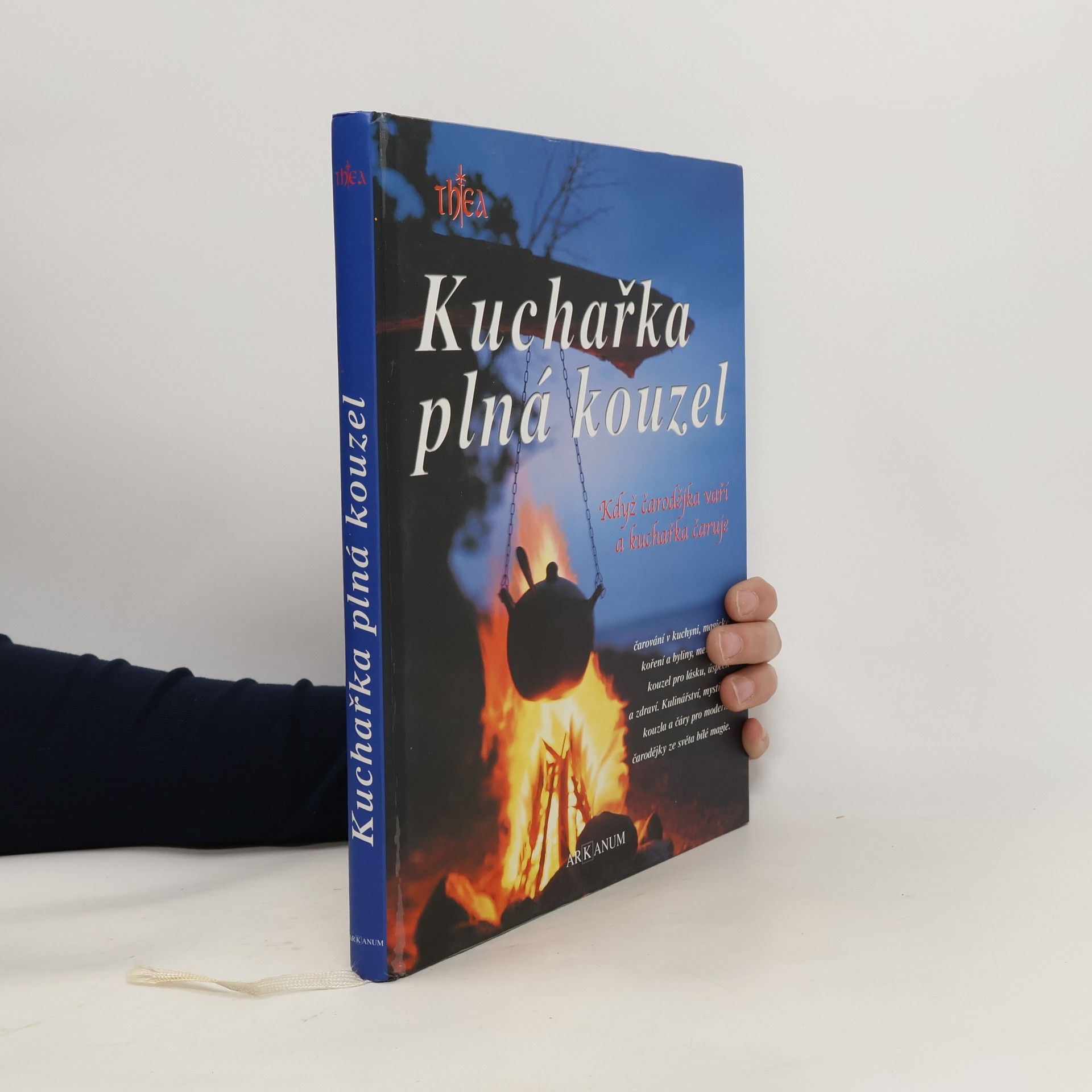 Thea Kuchařka plná kouzel