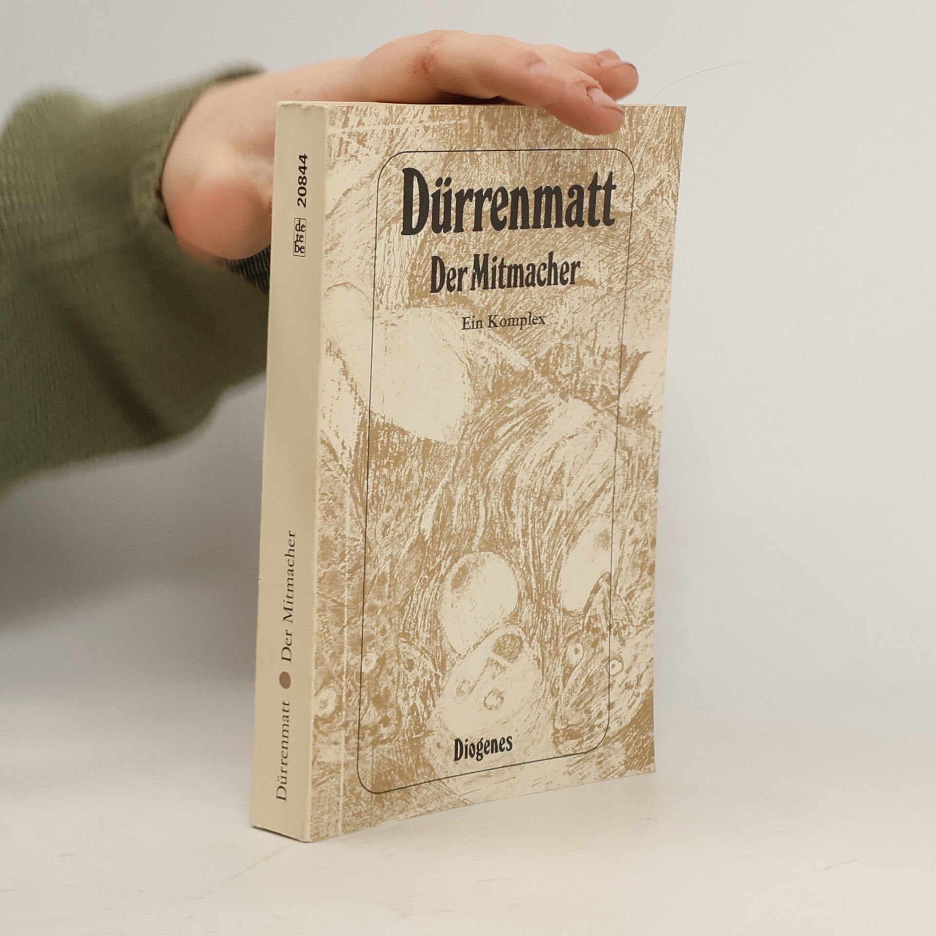 Friedrich Dürrenmatt Der Mitmacher