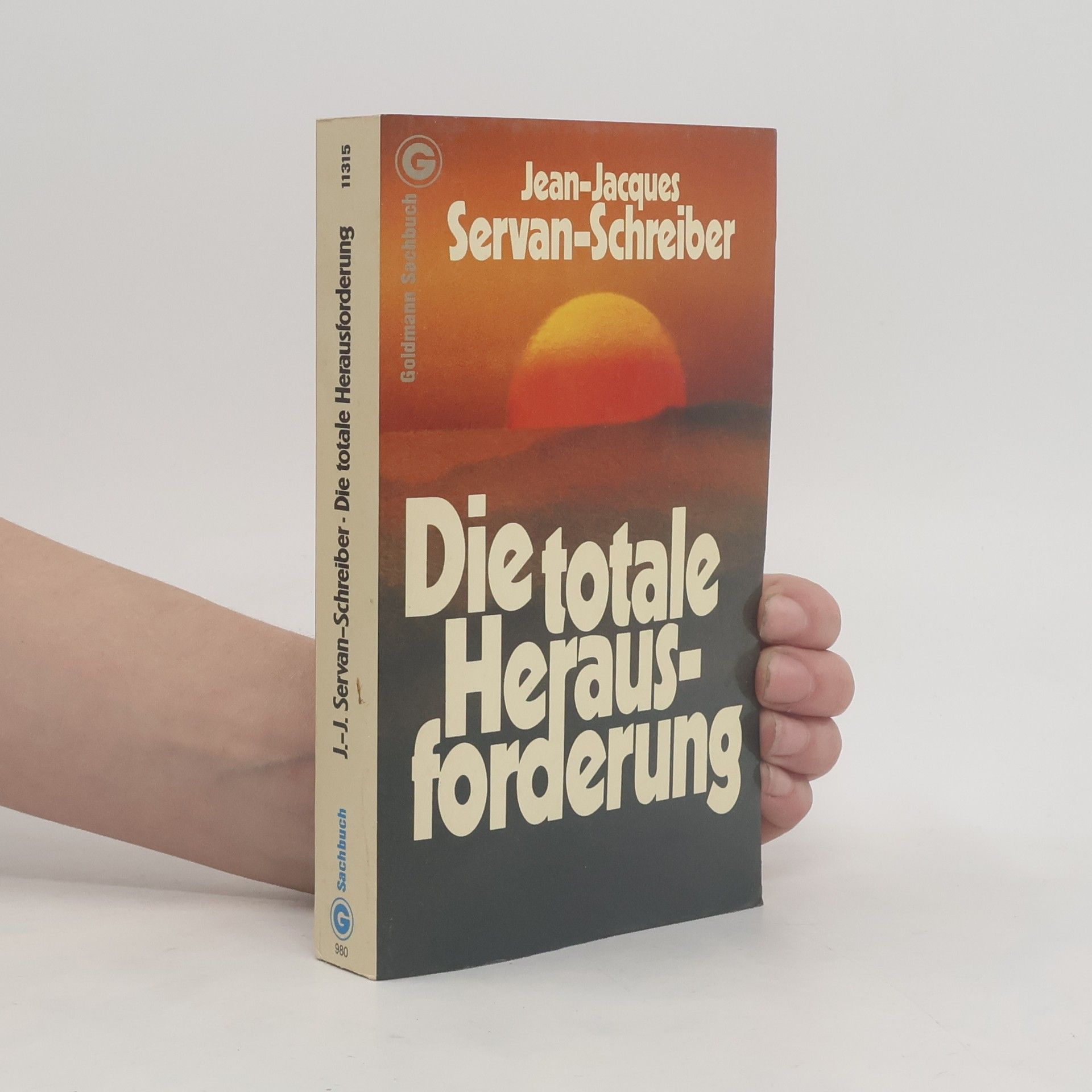 Jean Jacques Servan Schreiber Die totale Herausforderung