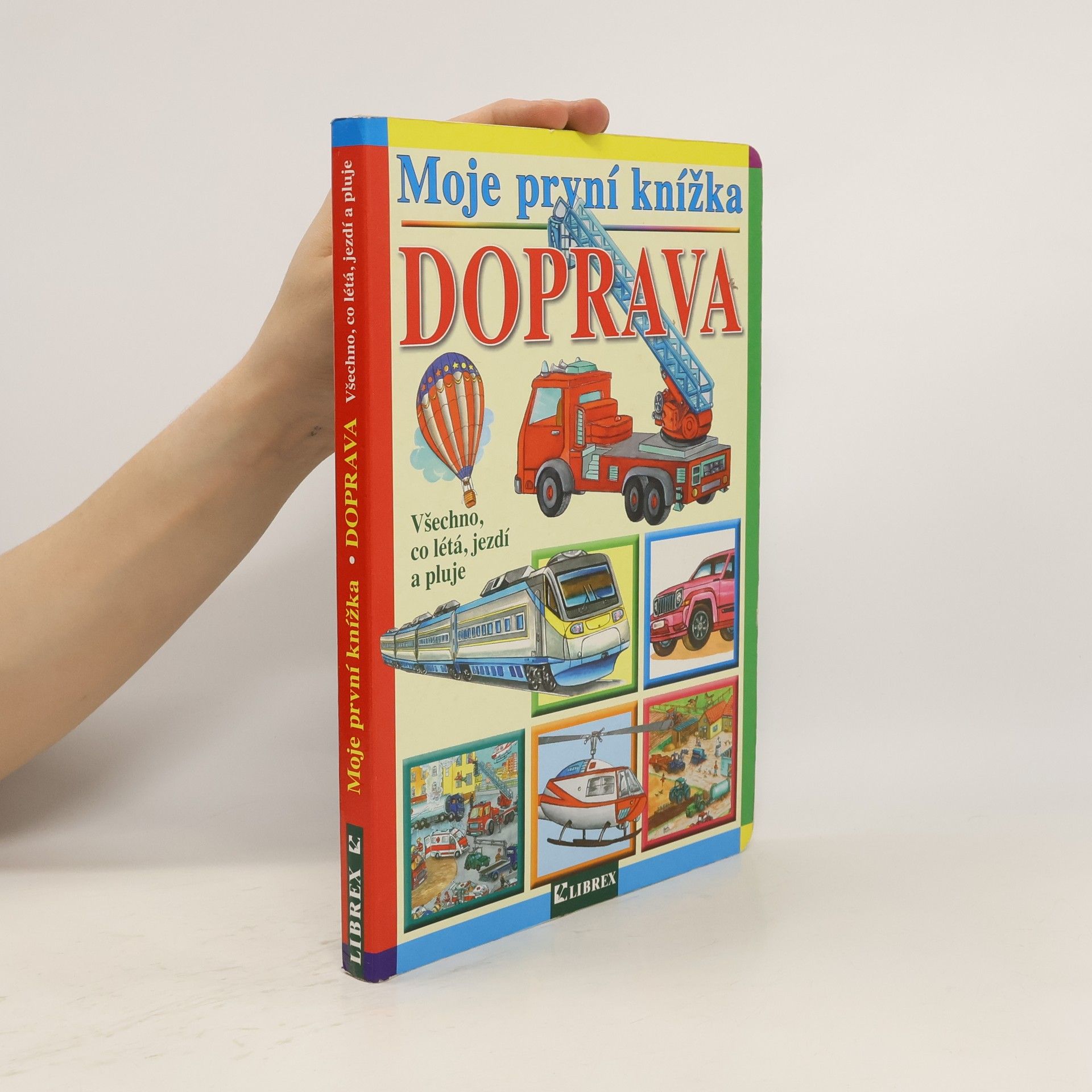 kolektiv Moje první knížka - Doprava