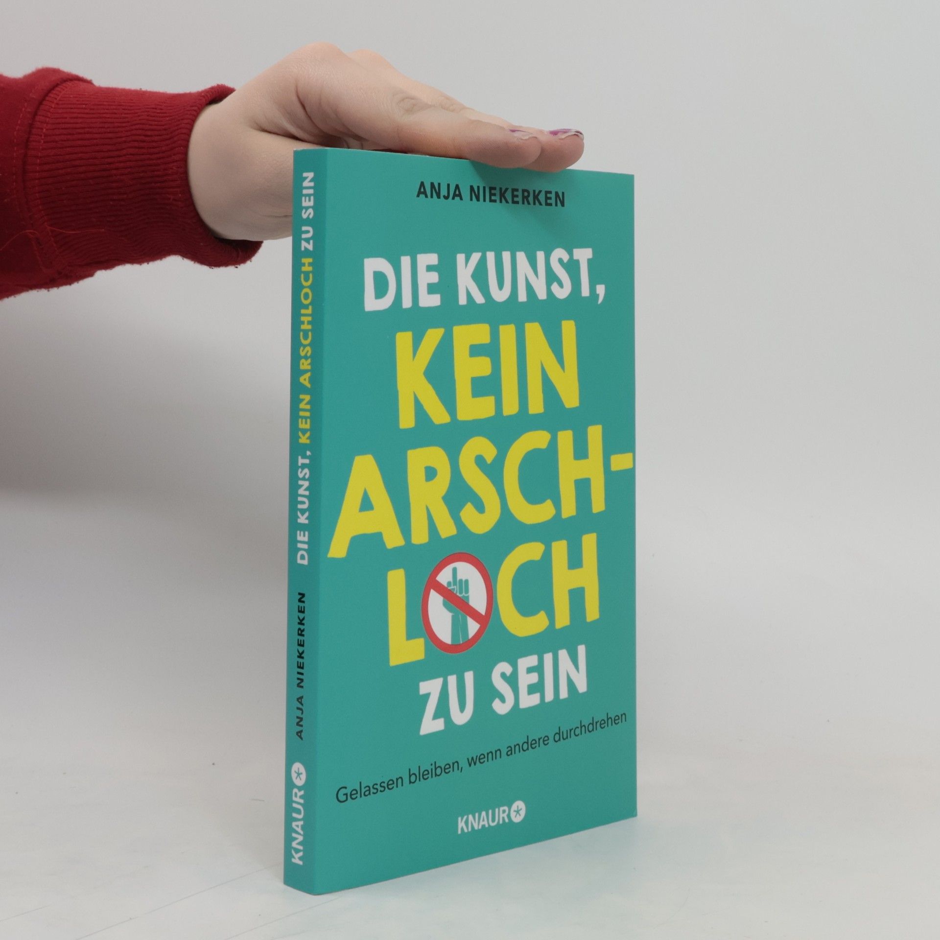 Anja Niekerken Die Kunst, kein Arschloch zu sein