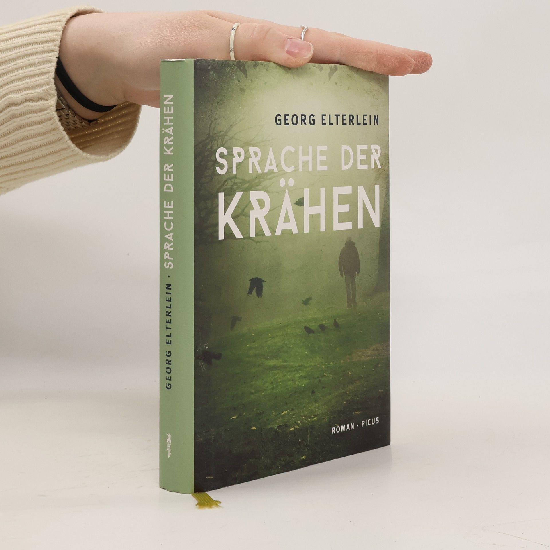 Georg Elterlein Sprache der Krähen