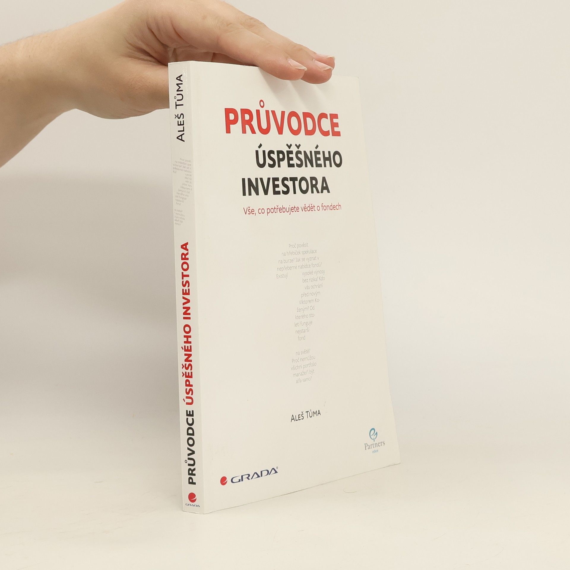 Aleš Tůma Průvodce úspěšného investora