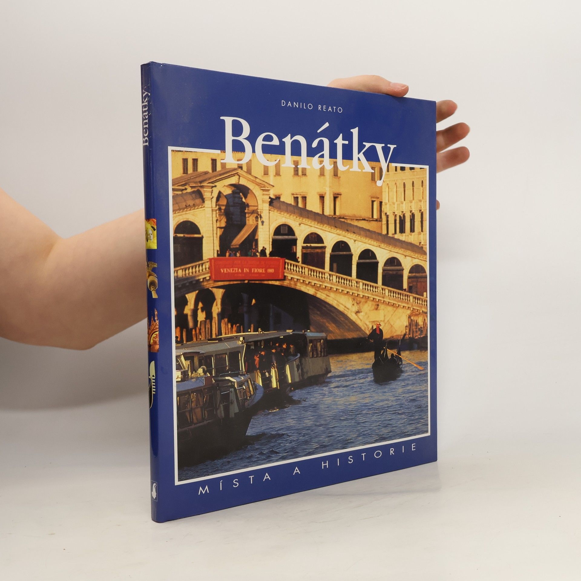 Danilo Reato Benátky - Místa a historie