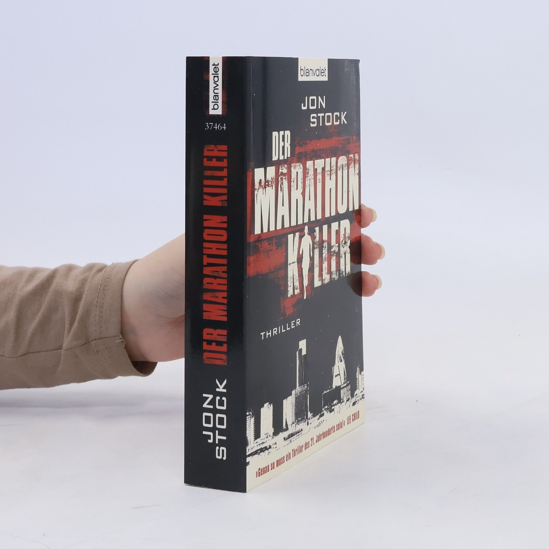 J.S. Monroe Der Marathon-Killer
