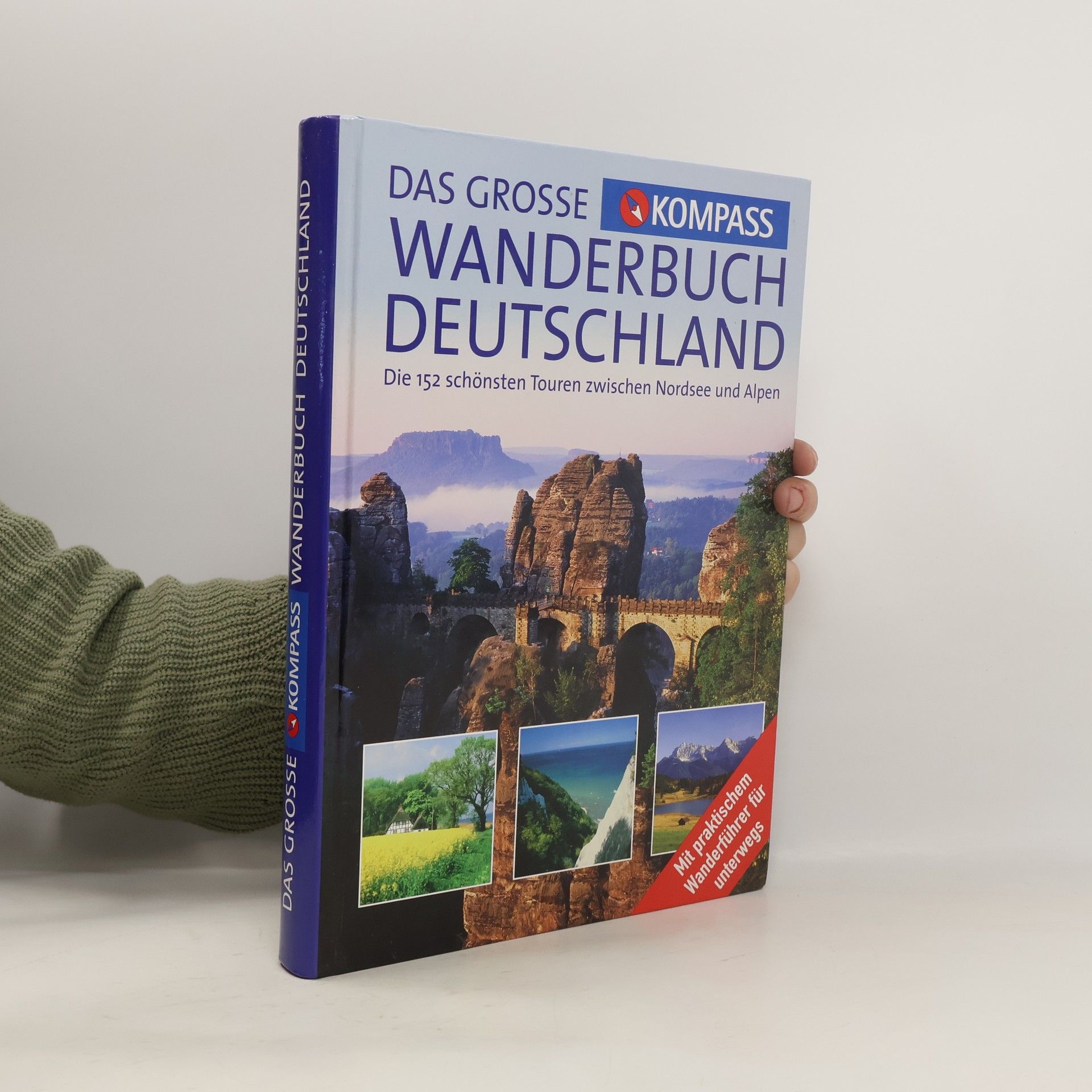 Autorenkollektiv Das grosse Wanderbuch Deutschland