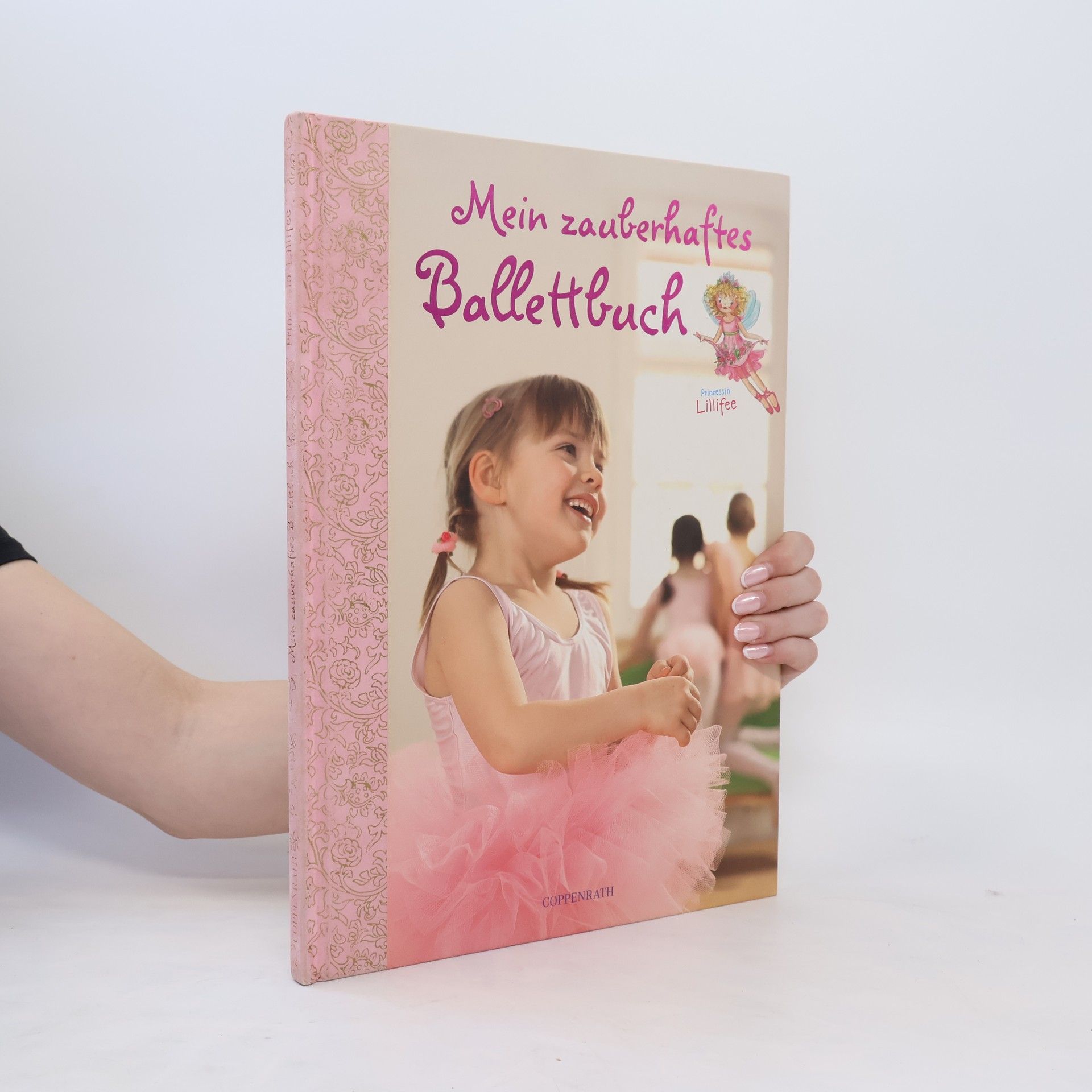 Monika Finsterbusch Mein zauberhaftes Ballettbuch Prinzessin Lillifee