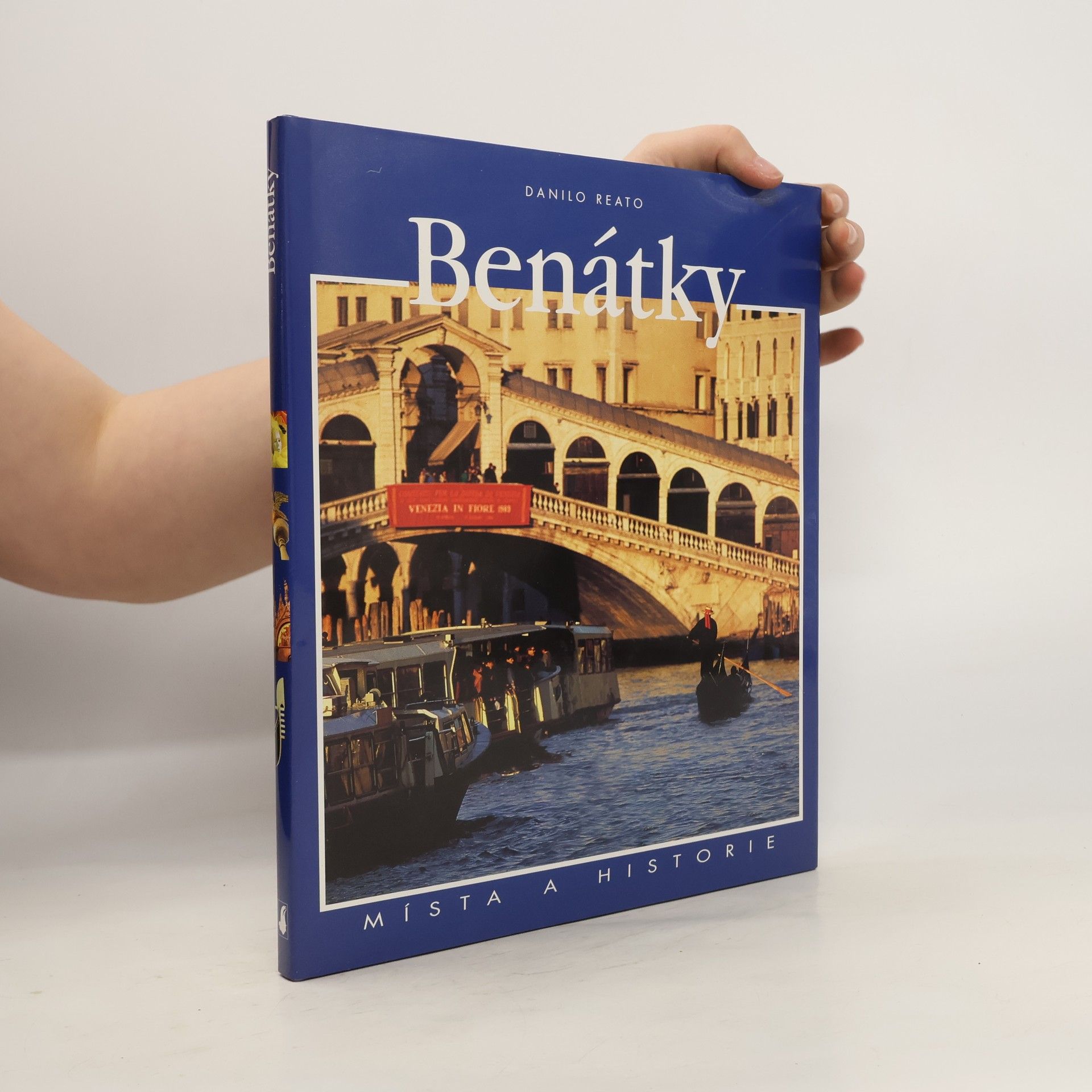 Danilo Reato Benátky - Místa a historie