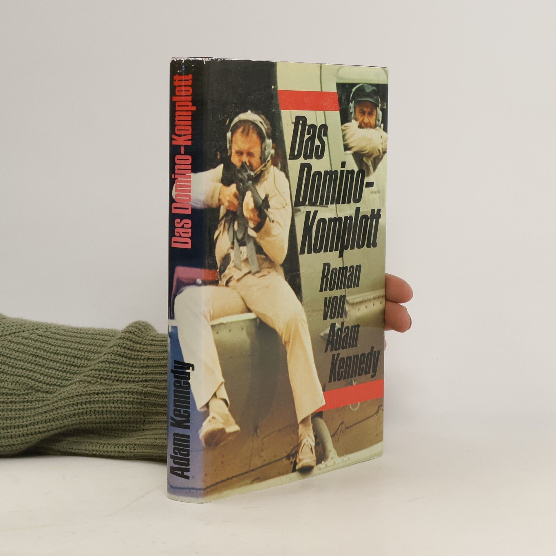 Adam Kennedy Das Domino-Komplott