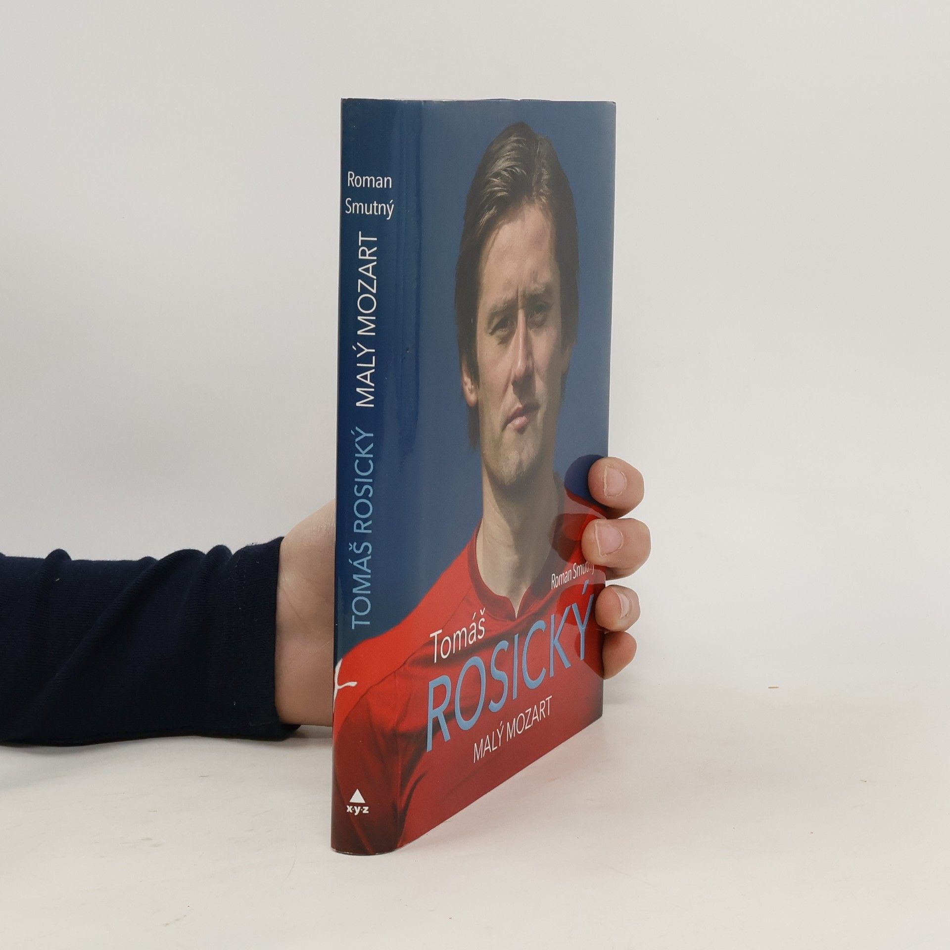 Roman Smutný Tomáš Rosický: malý Mozart