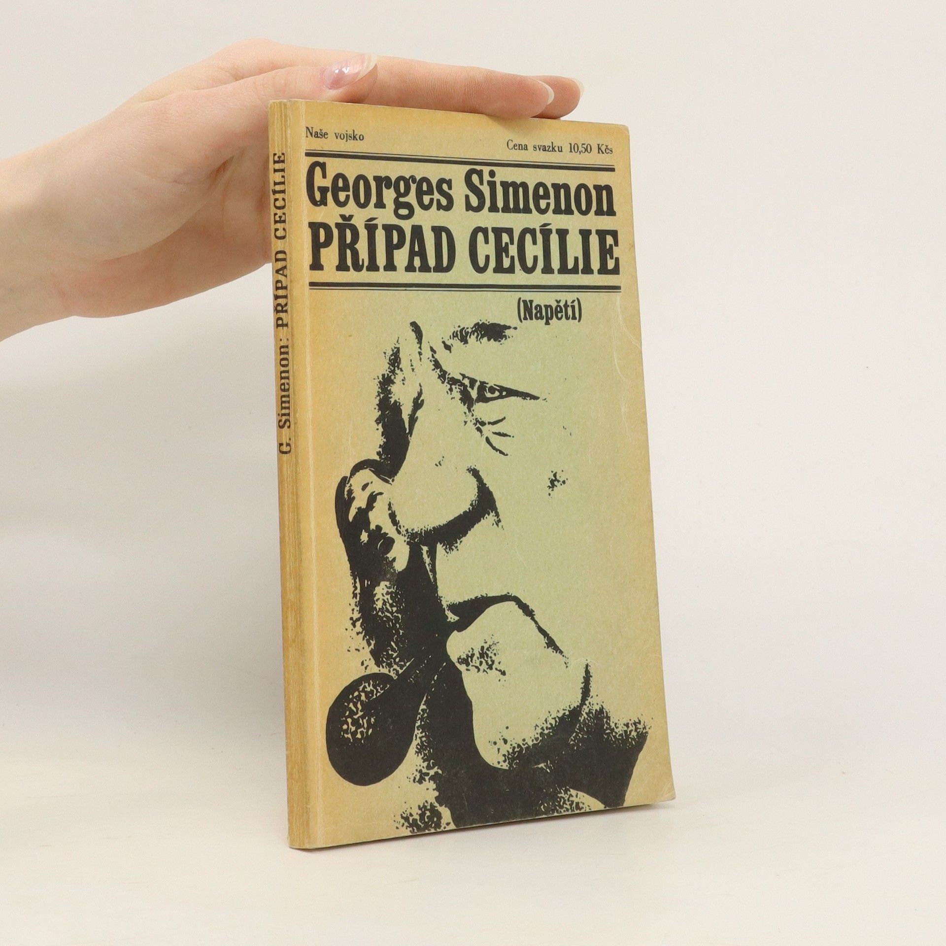 Georges Simenon Případ Cecílie