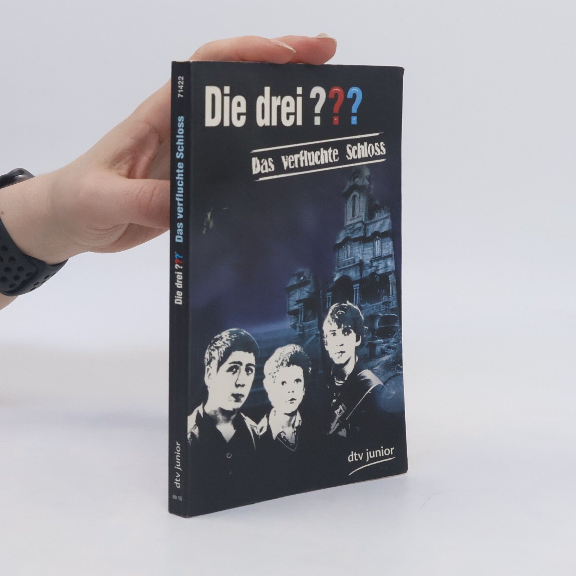 Sophie Matuschka Die drei ??? - das verfluchte Schloss