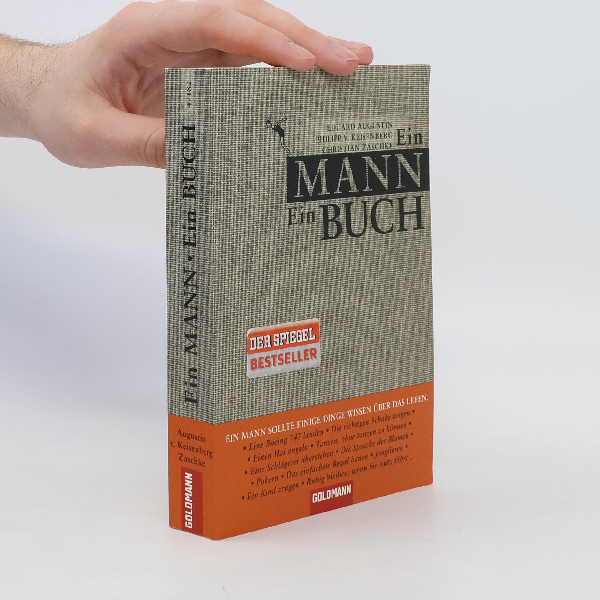 Eduard Augustin Ein Mann - ein Buch