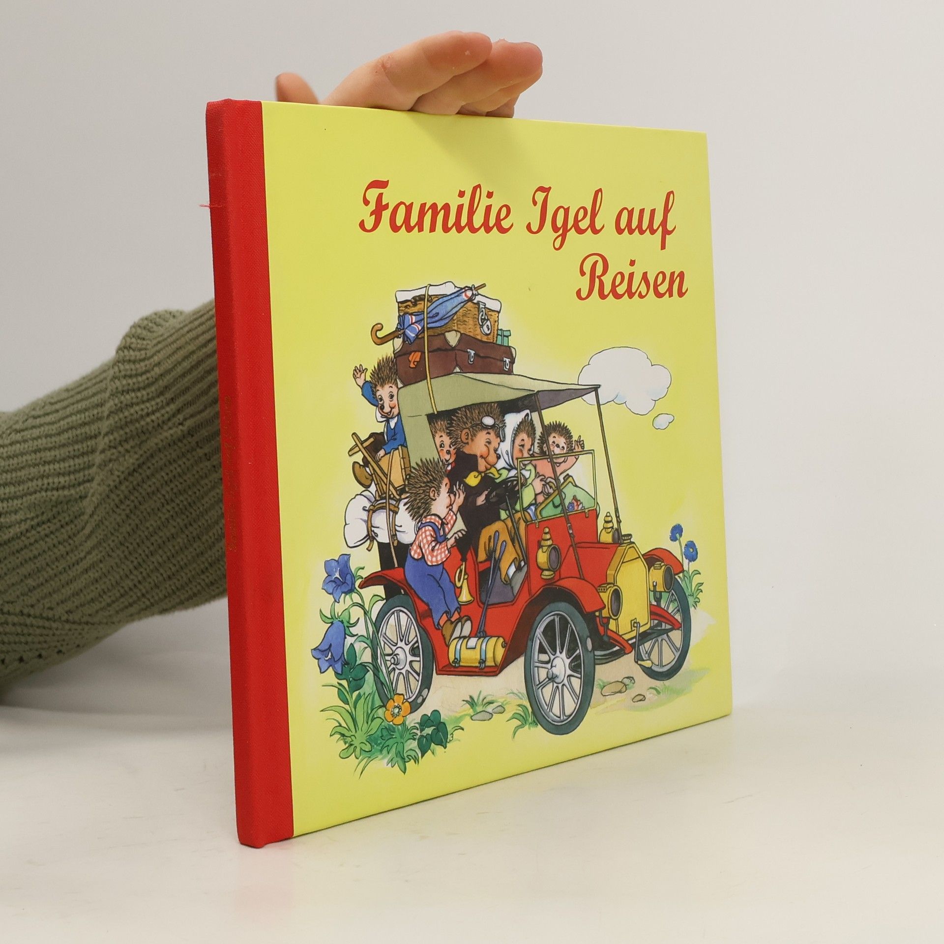 Hilde Forster Familie Igel auf Reisen