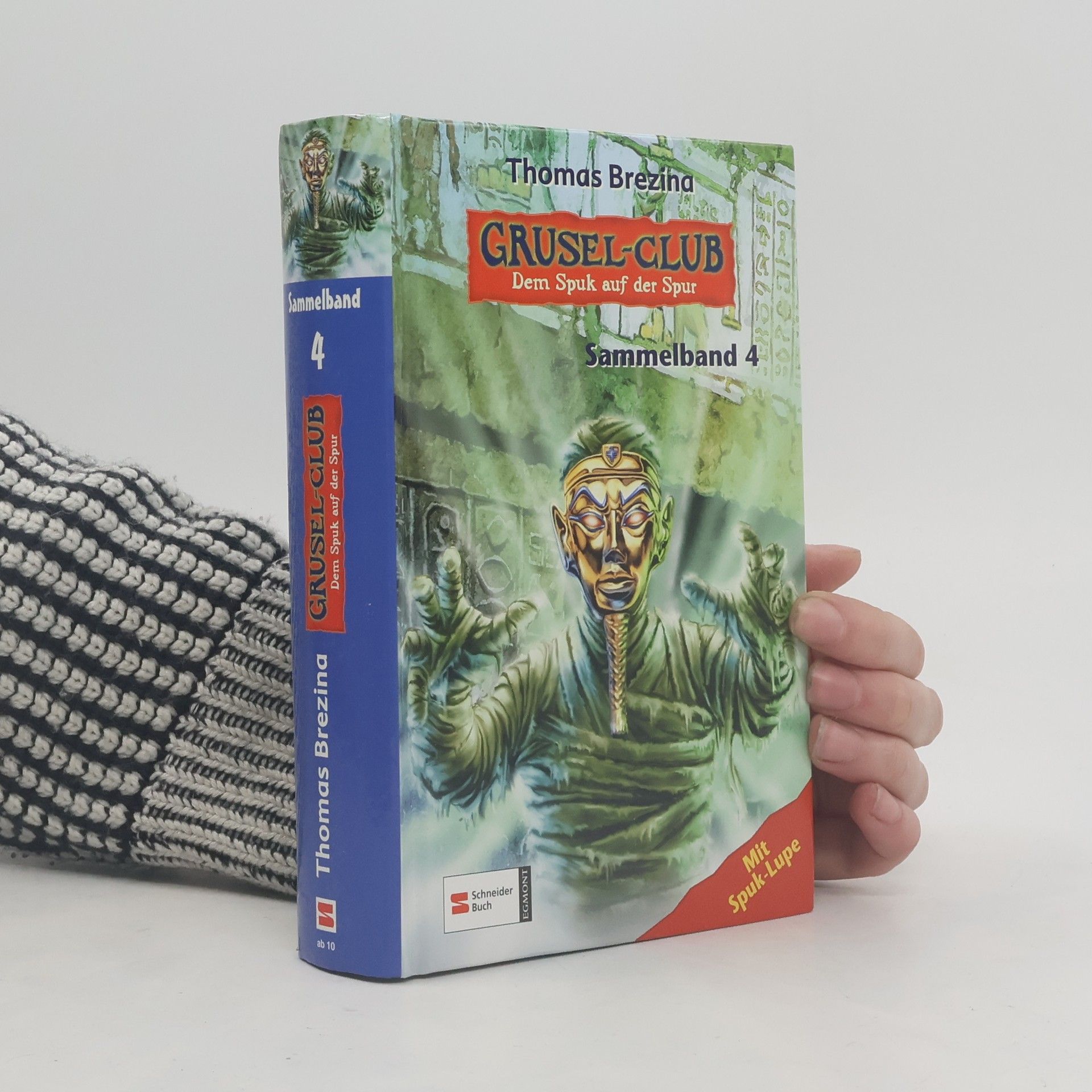 Thomas Brezina Grusel-Club. Dem Spuk auf der Spur. Sammelband 4