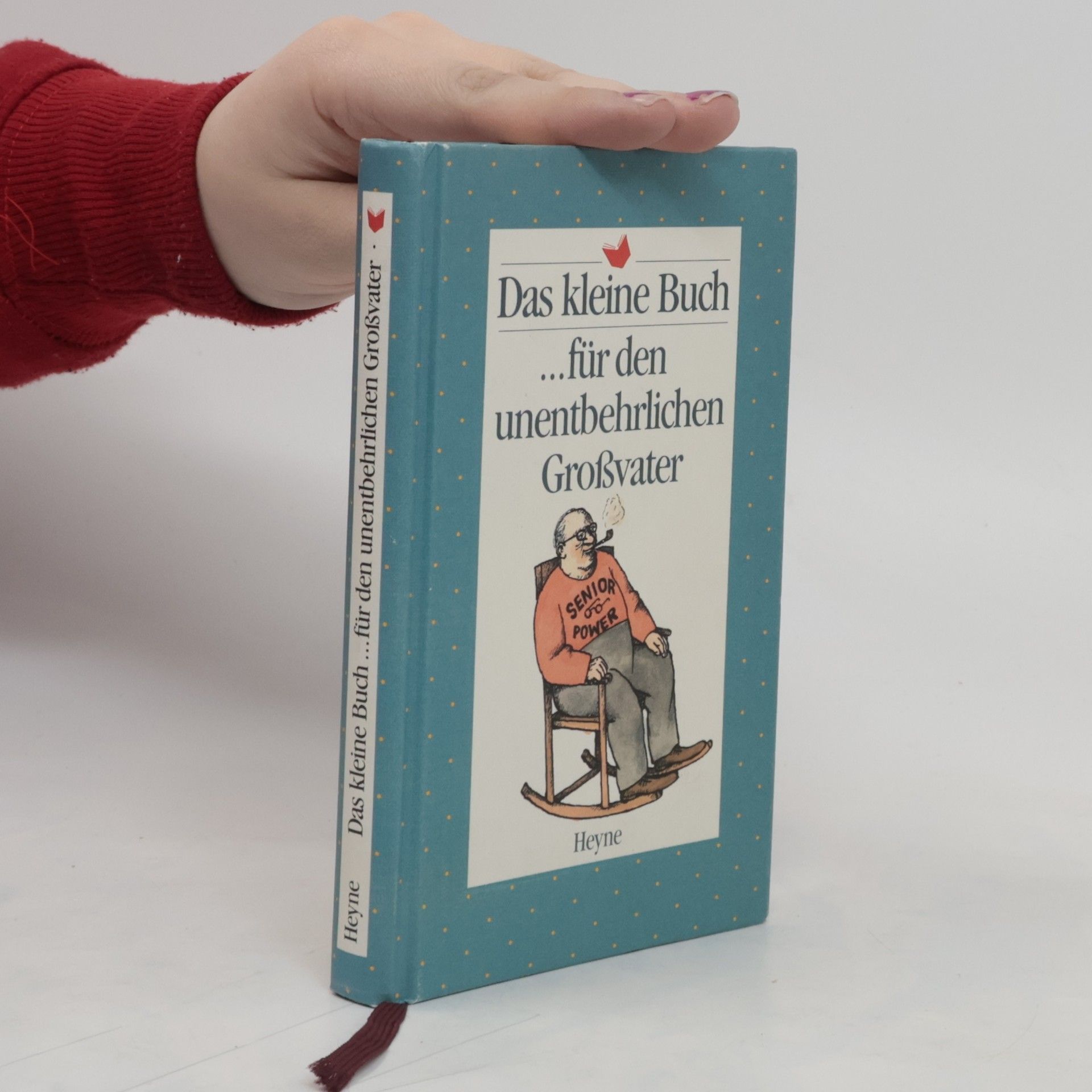 kolektiv Das kleine Buch für den unentbehrlichen Großvater