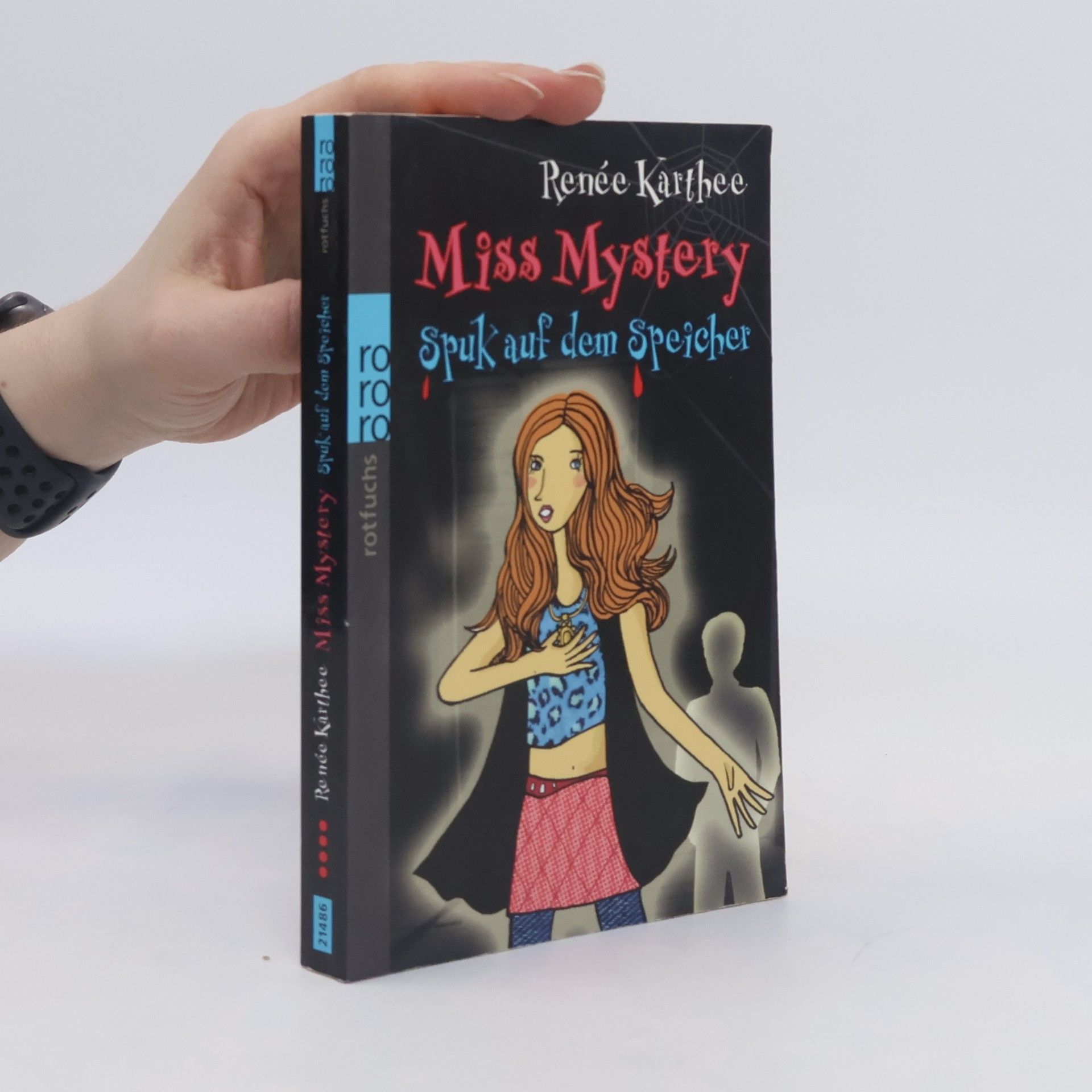 Renée Karthee Miss Mystery. Spuk auf dem Speicher
