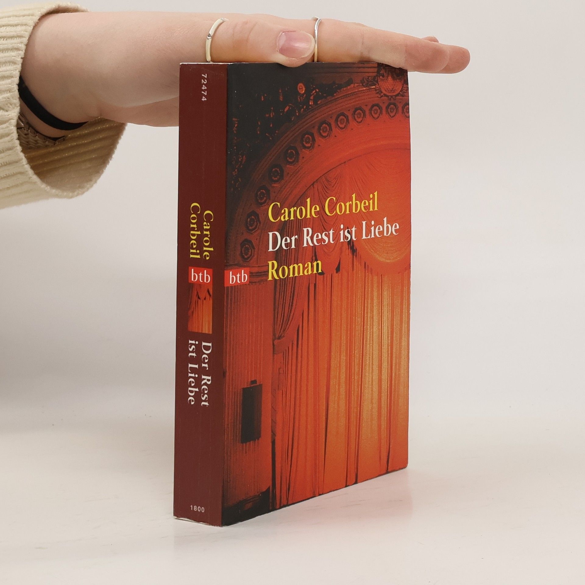 Carole Corbeil Der Rest ist Liebe