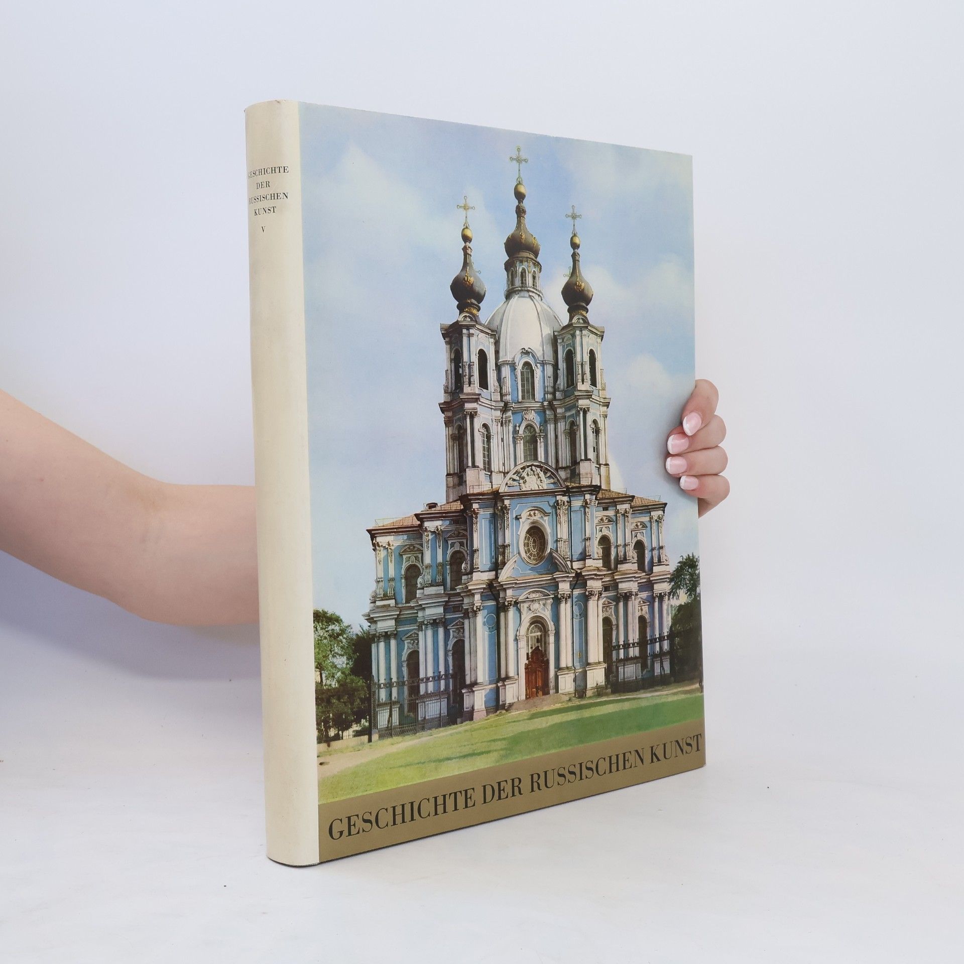 kolektiv Geschichte der russischen Kunst V