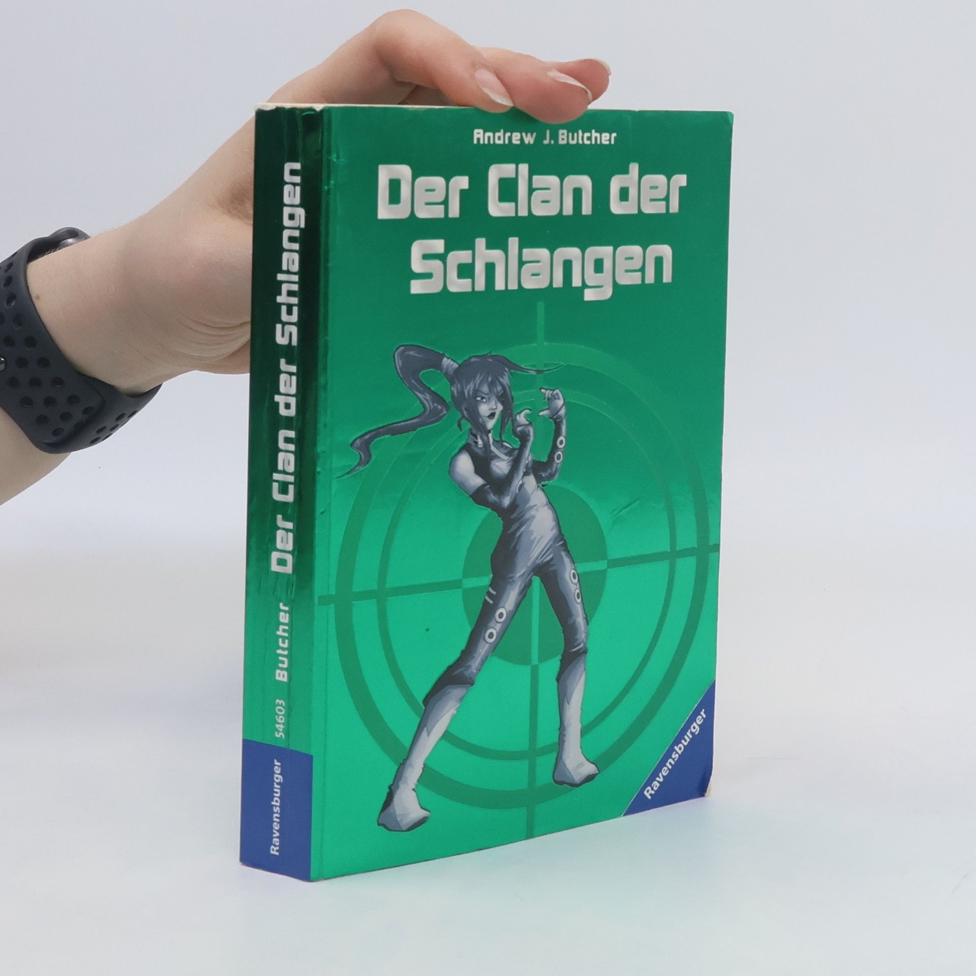 Andrew J. Butcher Der Clan der Schlangen