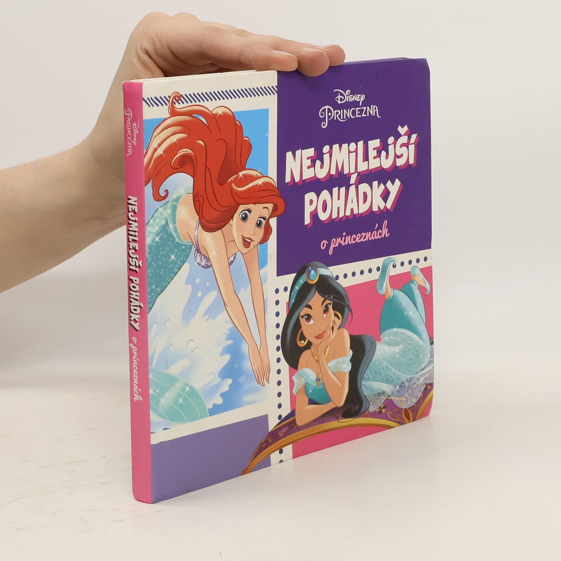 Walt Disney Nejmilejší pohádky o princeznách
