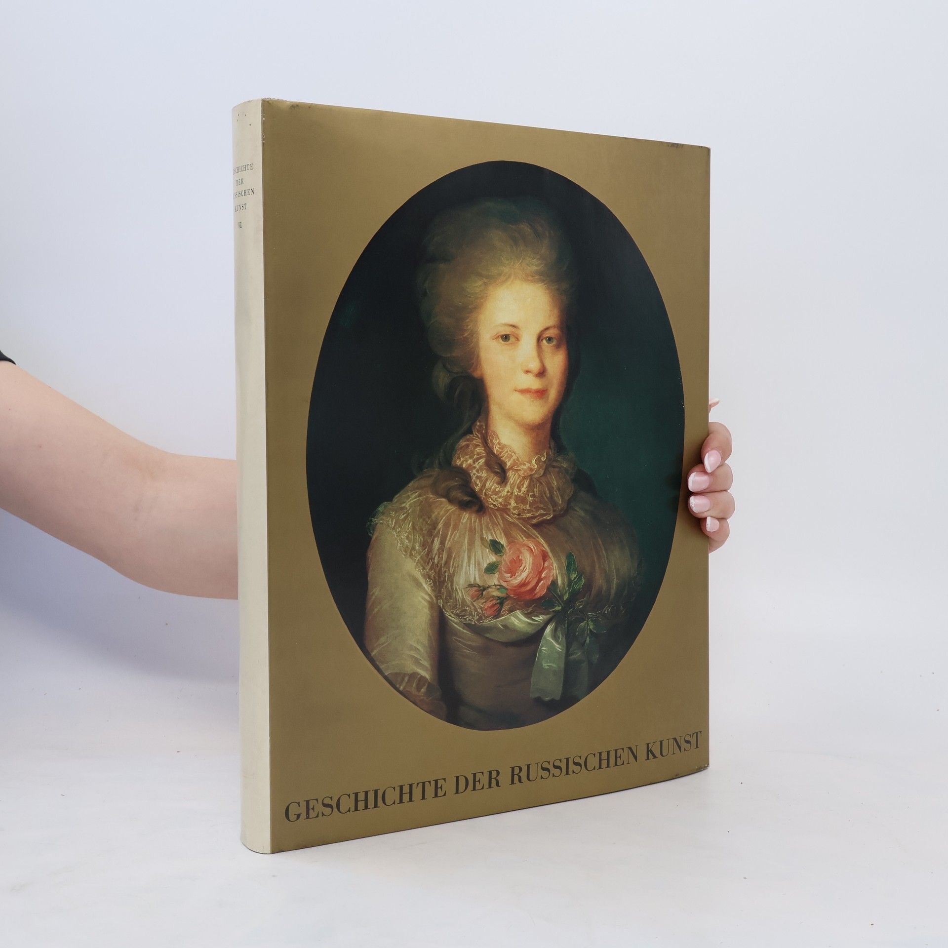 Collectif d'auteurs Geschichte der russischen Kunst. Band VI.