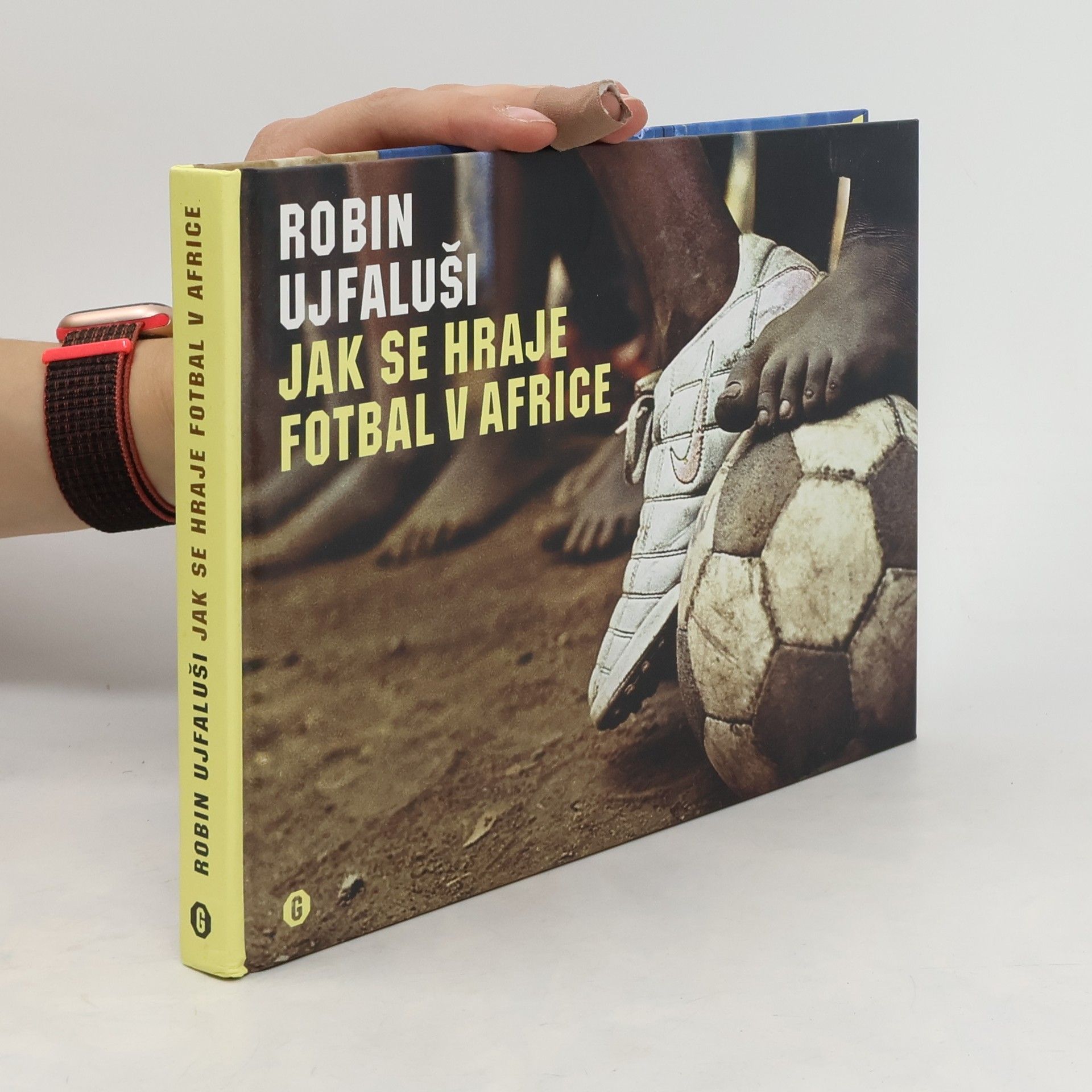 Robin Ujfaluši Jak se hraje fotbal v Africe