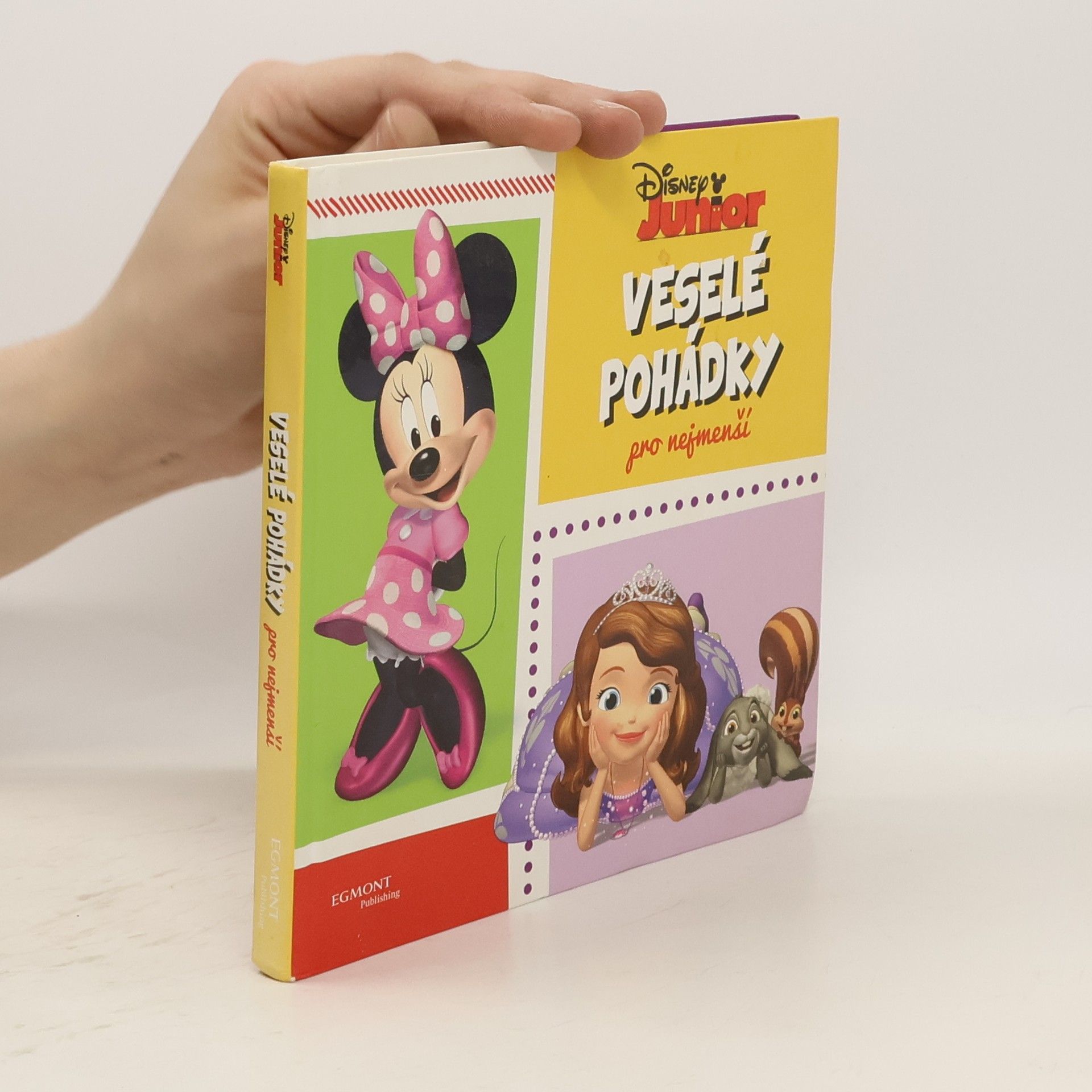 Walt Disney Veselé pohádky pro nejmenší