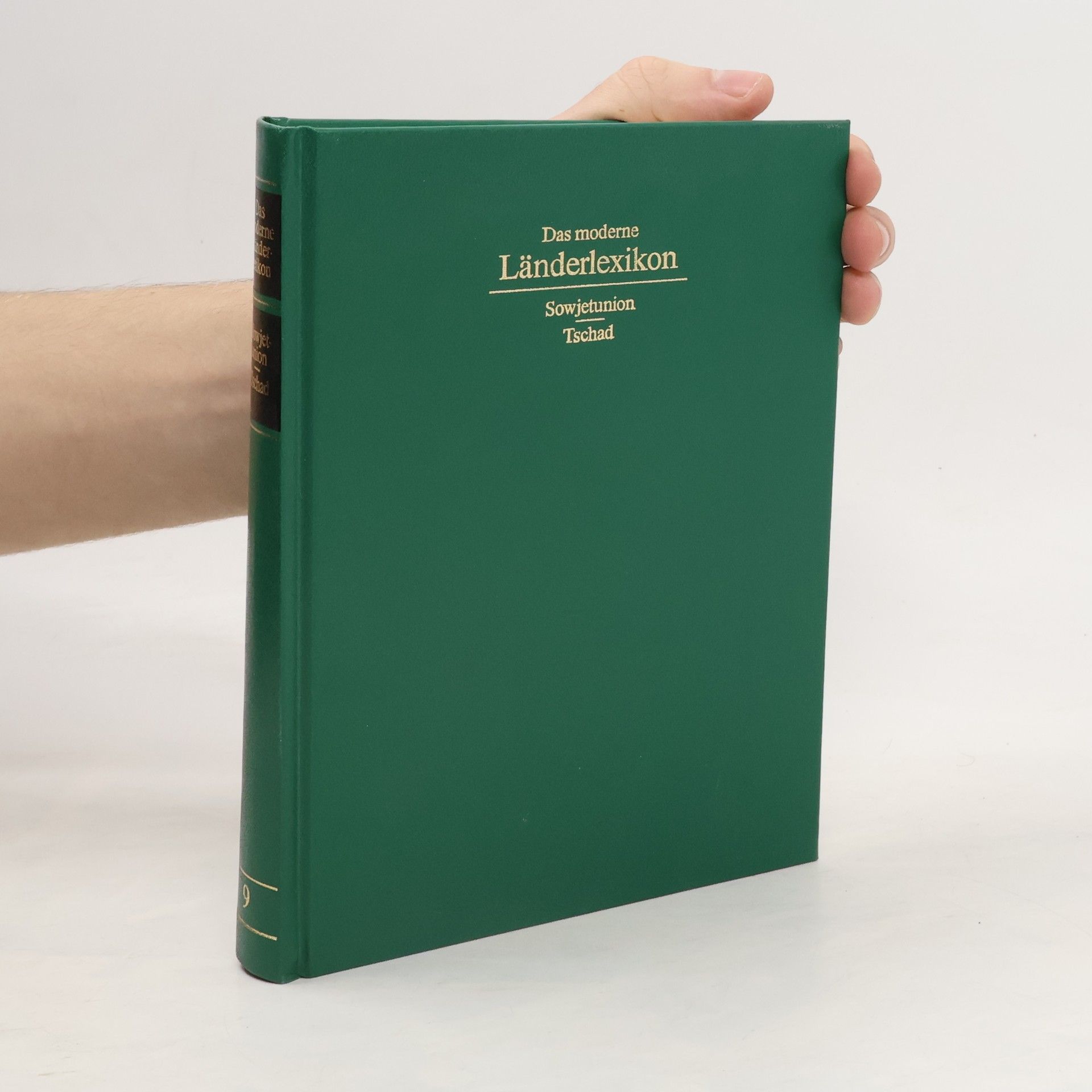 Auteurscollectief Das moderne Länderlexikon 9