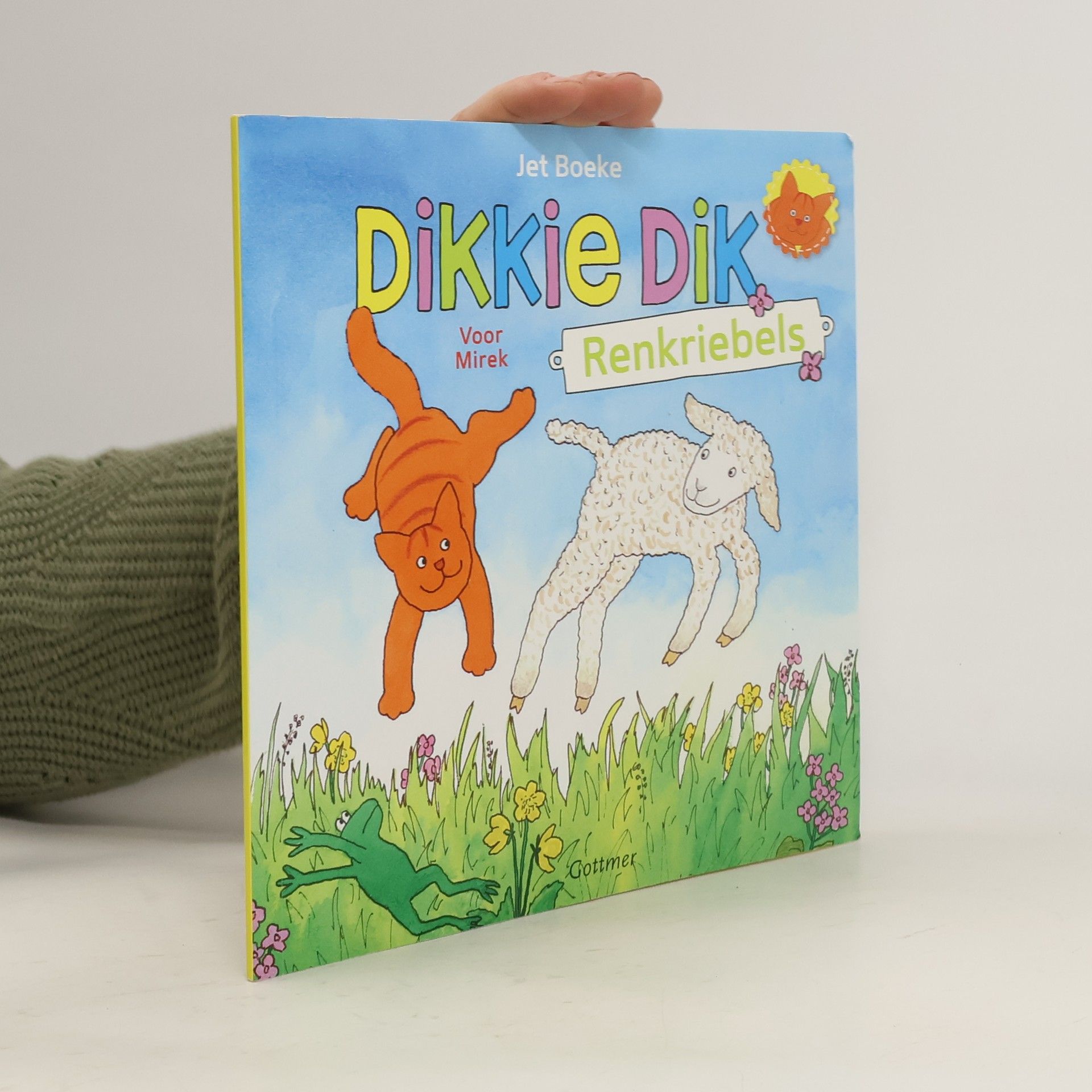 Jet Boeke Dikkie Dik. Renkriebels Voor Mirek