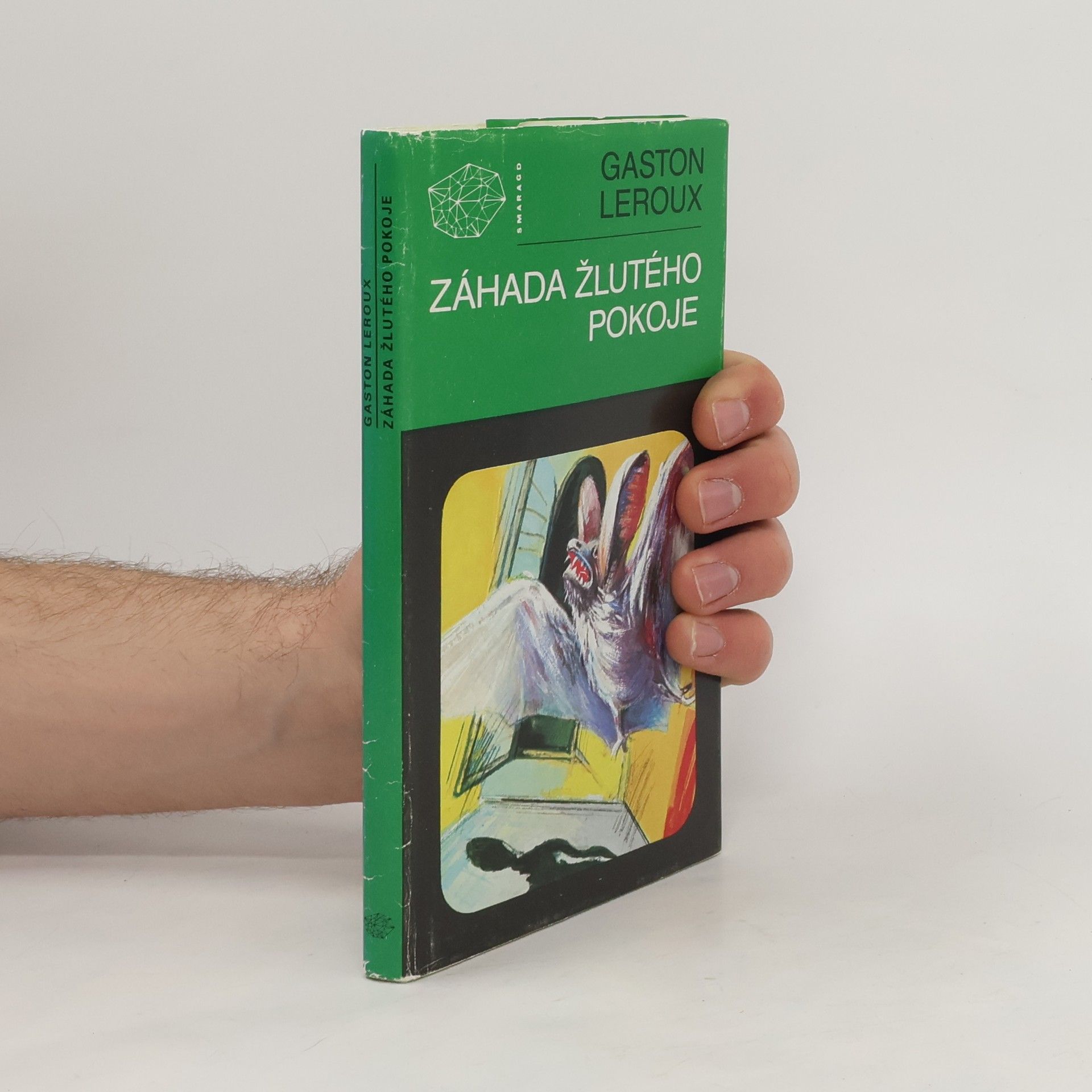 Gaston Leroux Záhada žlutého pokoje