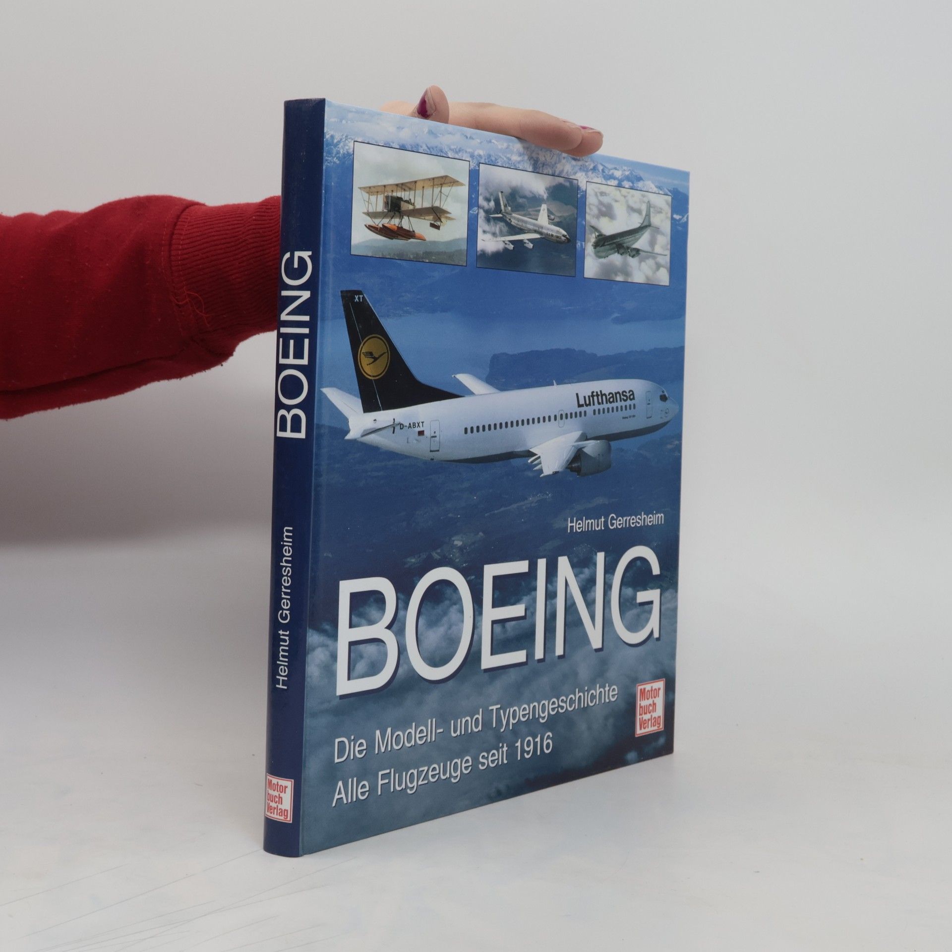 Helmut Gerresheim Boeing