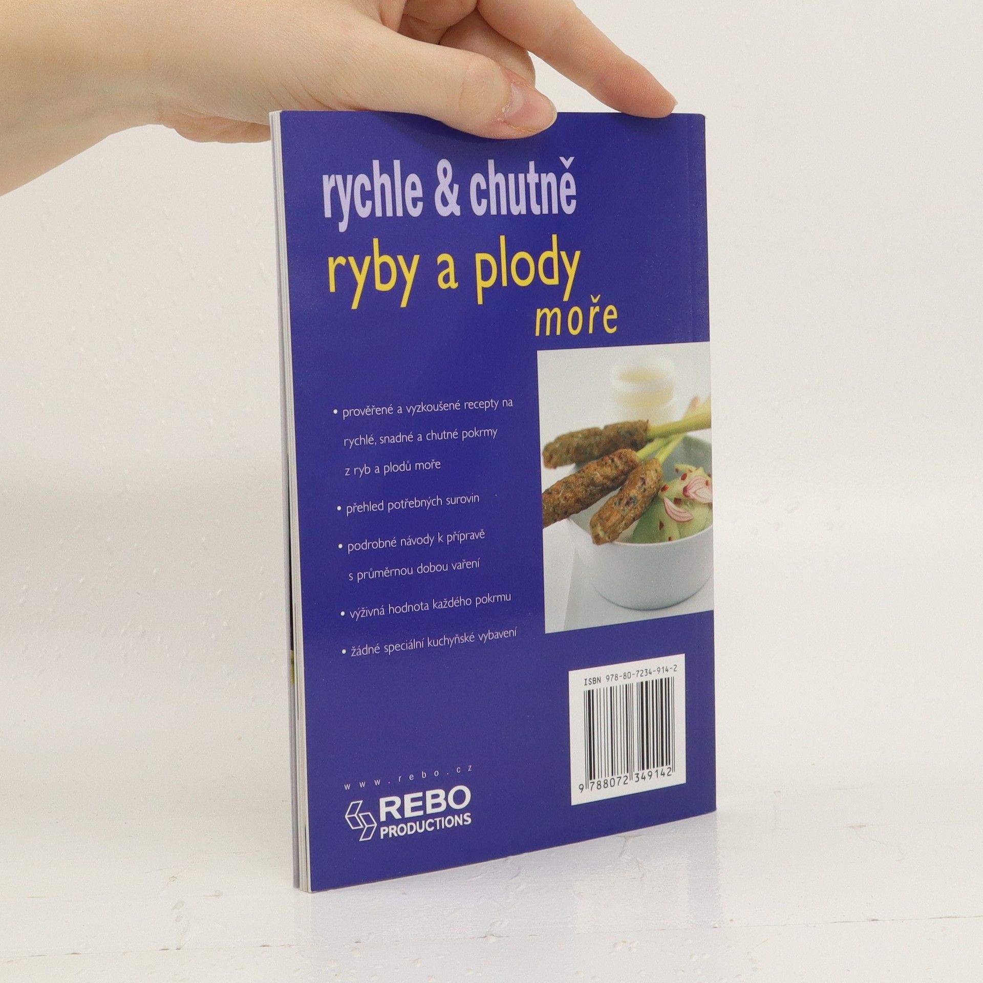 Autores varios Ryby a plody moře - rychle & chutně