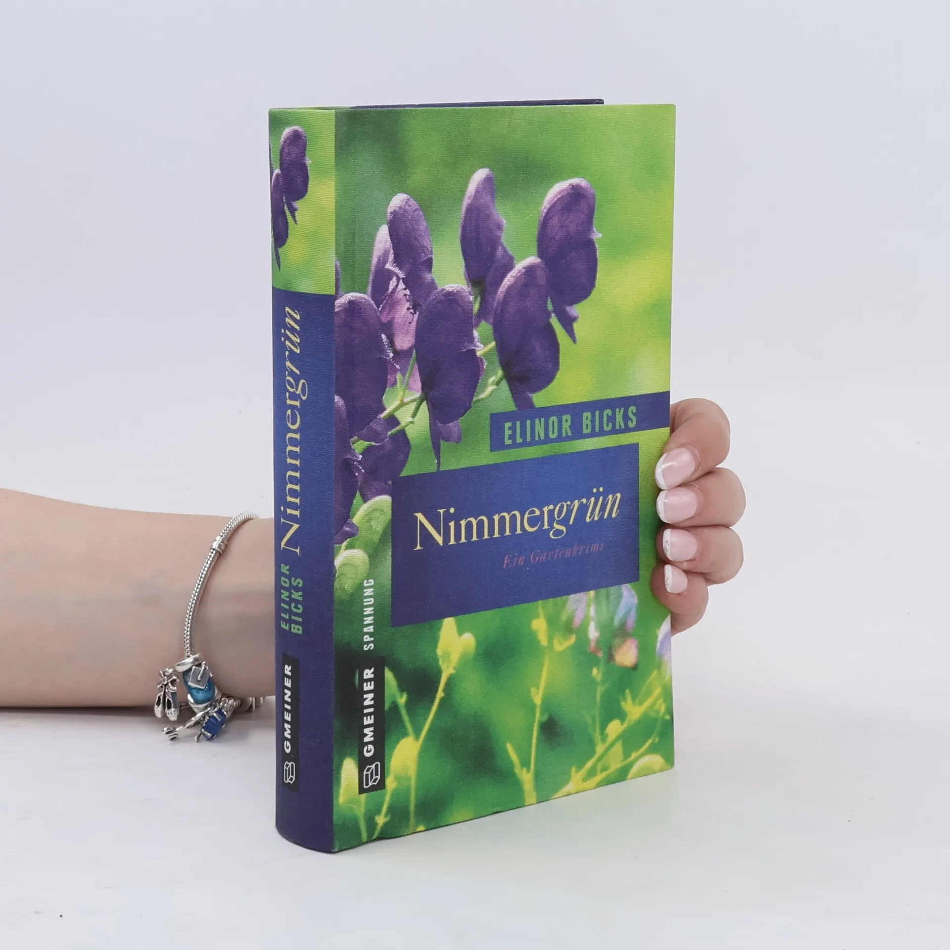 Nimmergrün | Kniha | Elinor Bicks | DE