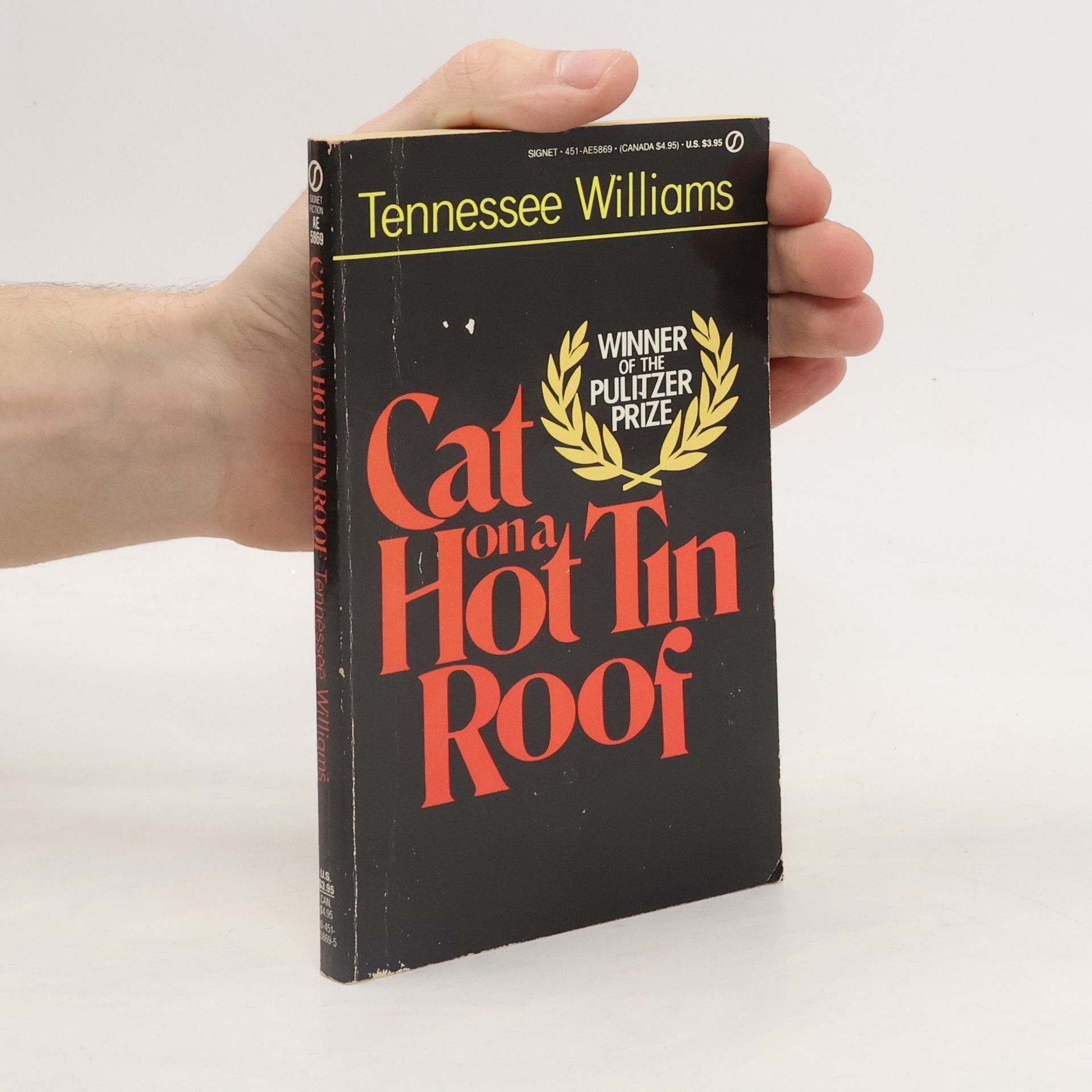 Tennessee Williams Cat on a Hot Tin Roof