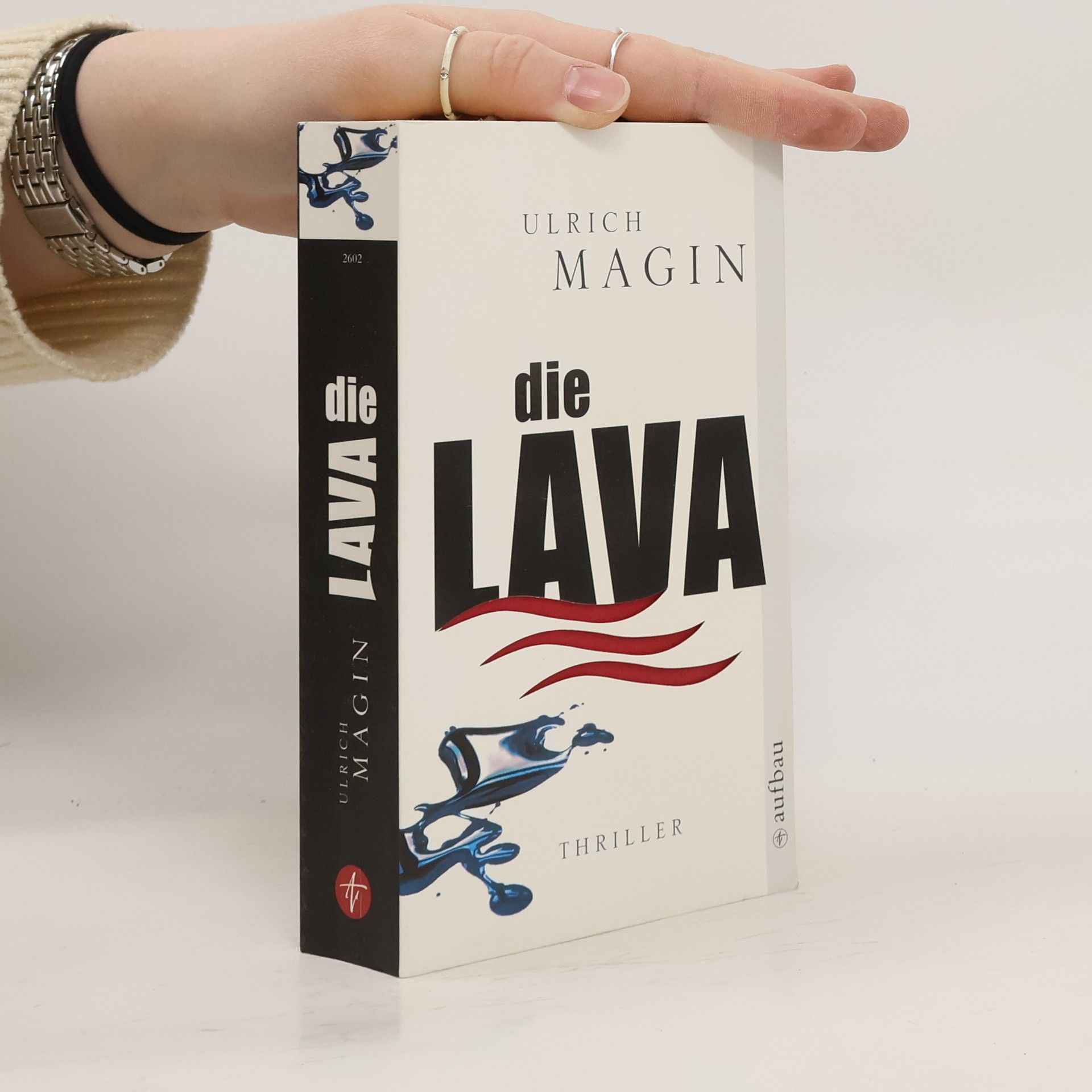 Ulrich Magin Die Lava. Ökothriller