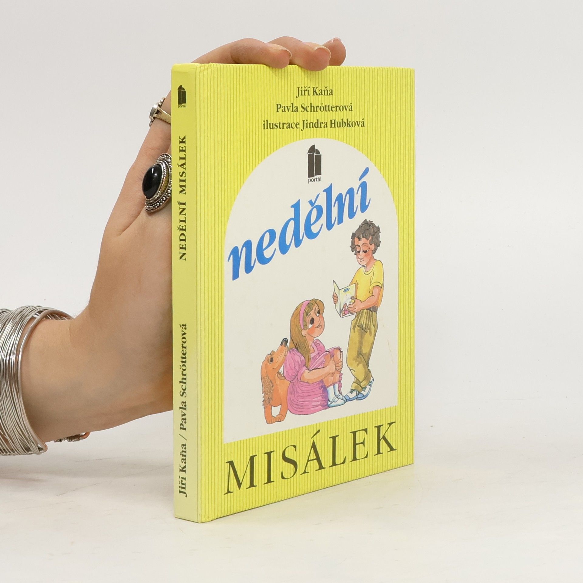 Jiří Kaňa Nedělní misálek