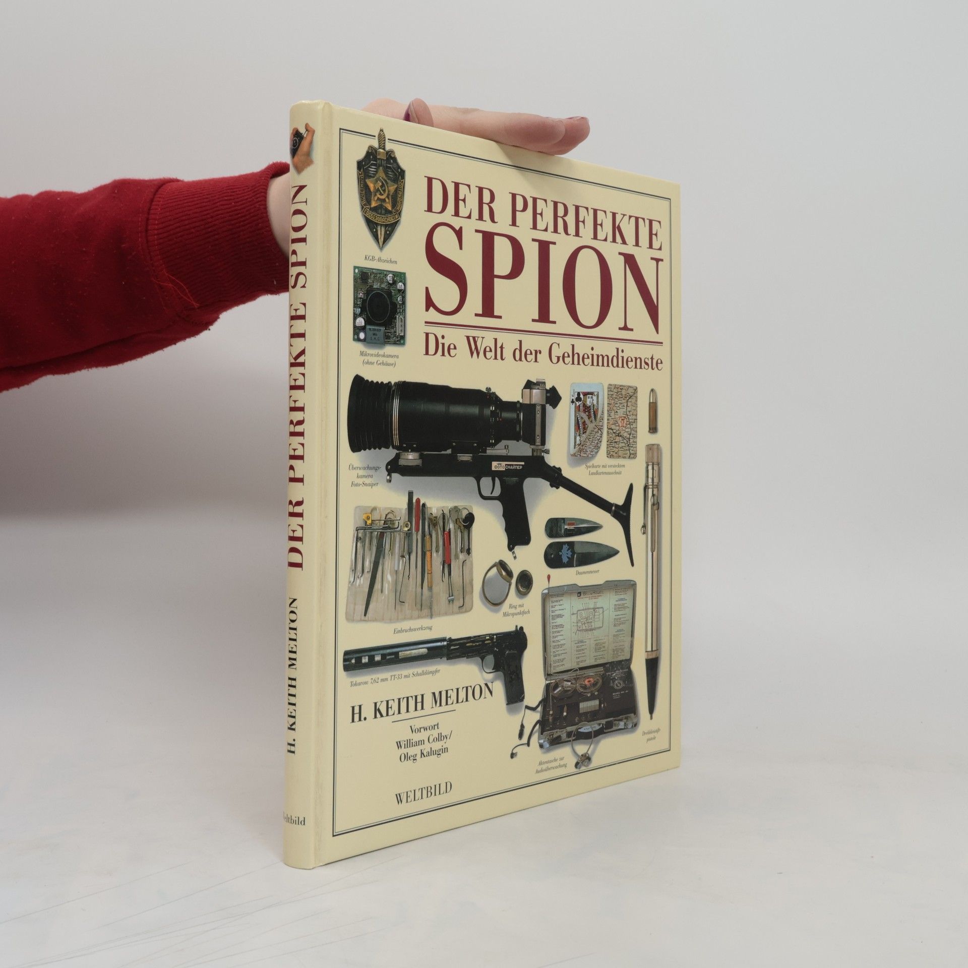 Keith Melton Der perfekte Spion