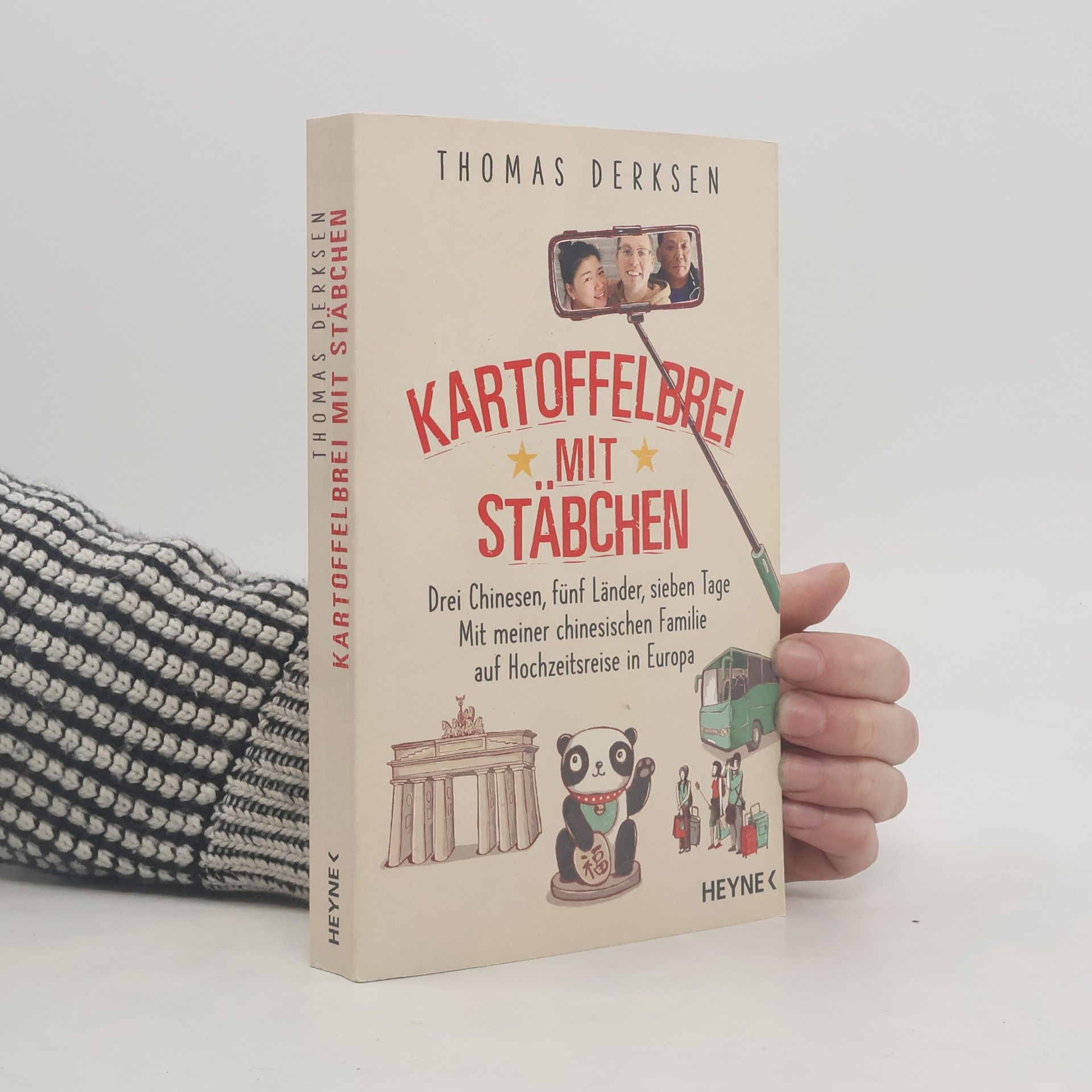 Thomas Derksen Kartoffelbrei mit Stäbchen