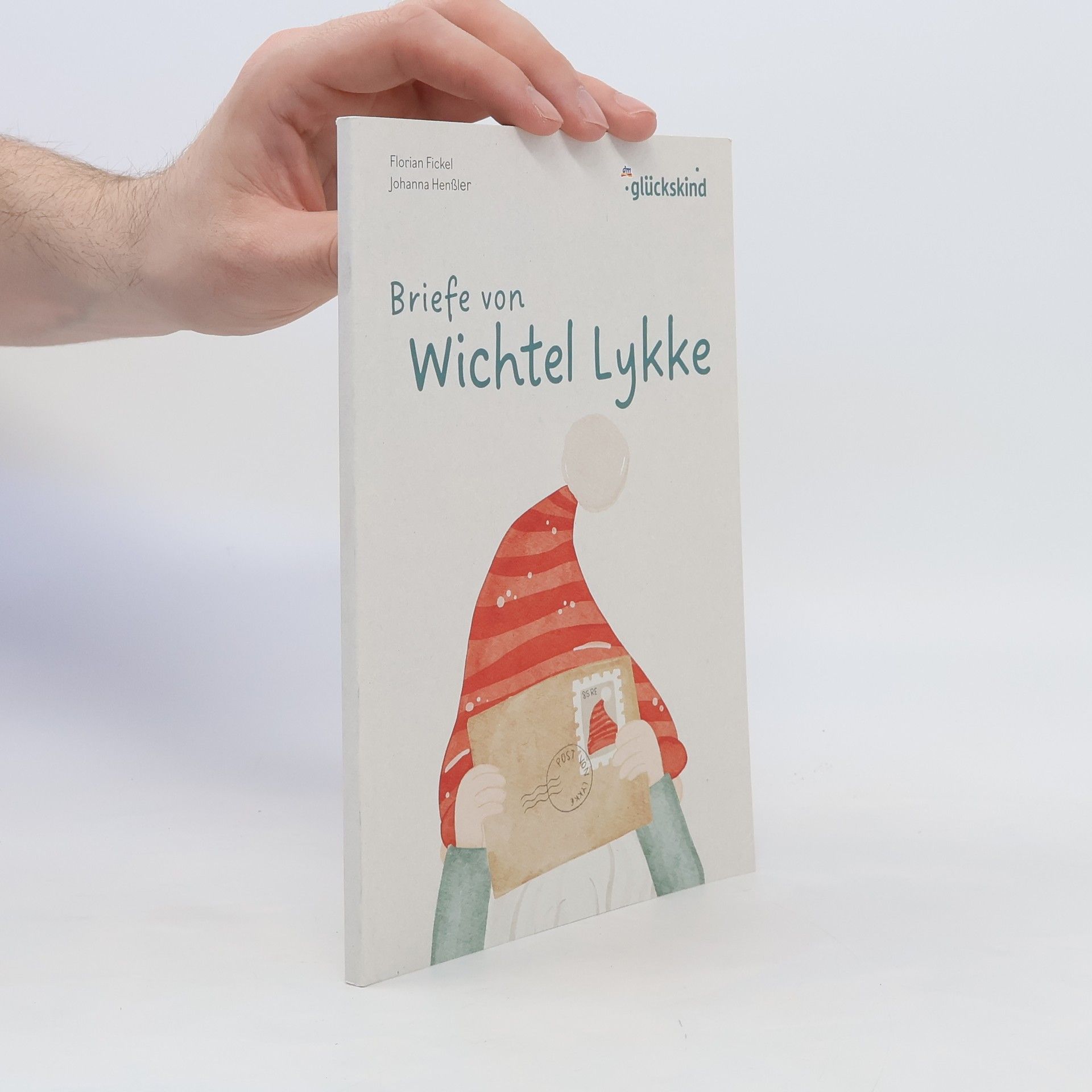 Florian Fickel Briefe von Wichtel Lykke