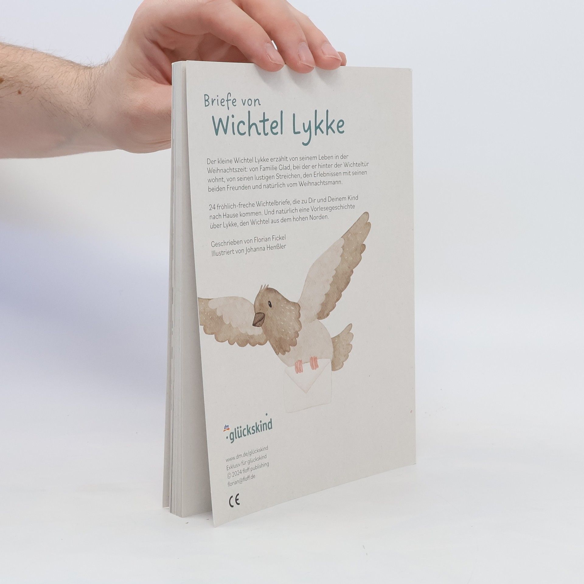 Florian Fickel Briefe von Wichtel Lykke