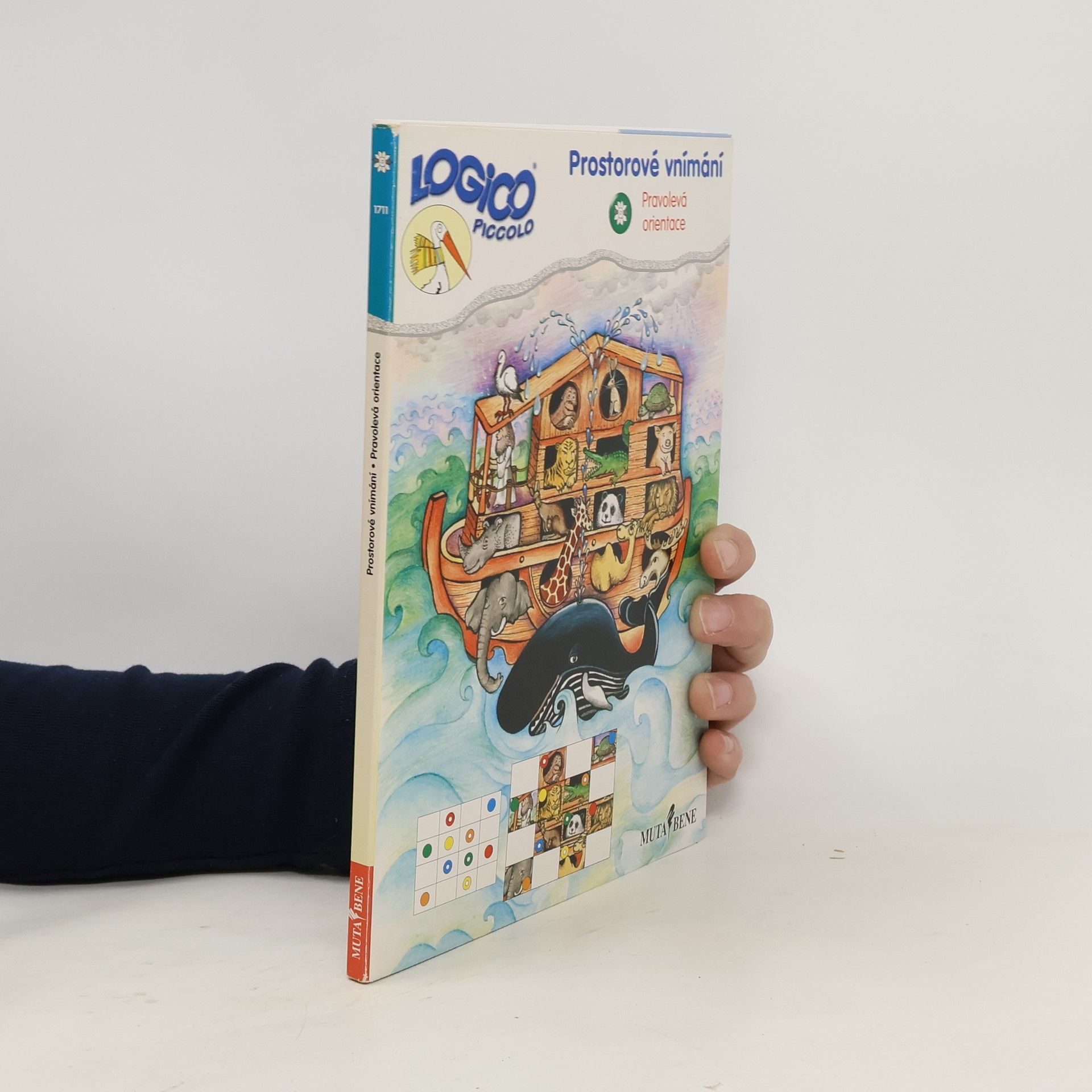 kolektiv Prostorové vnímání: pravolevá orientace
