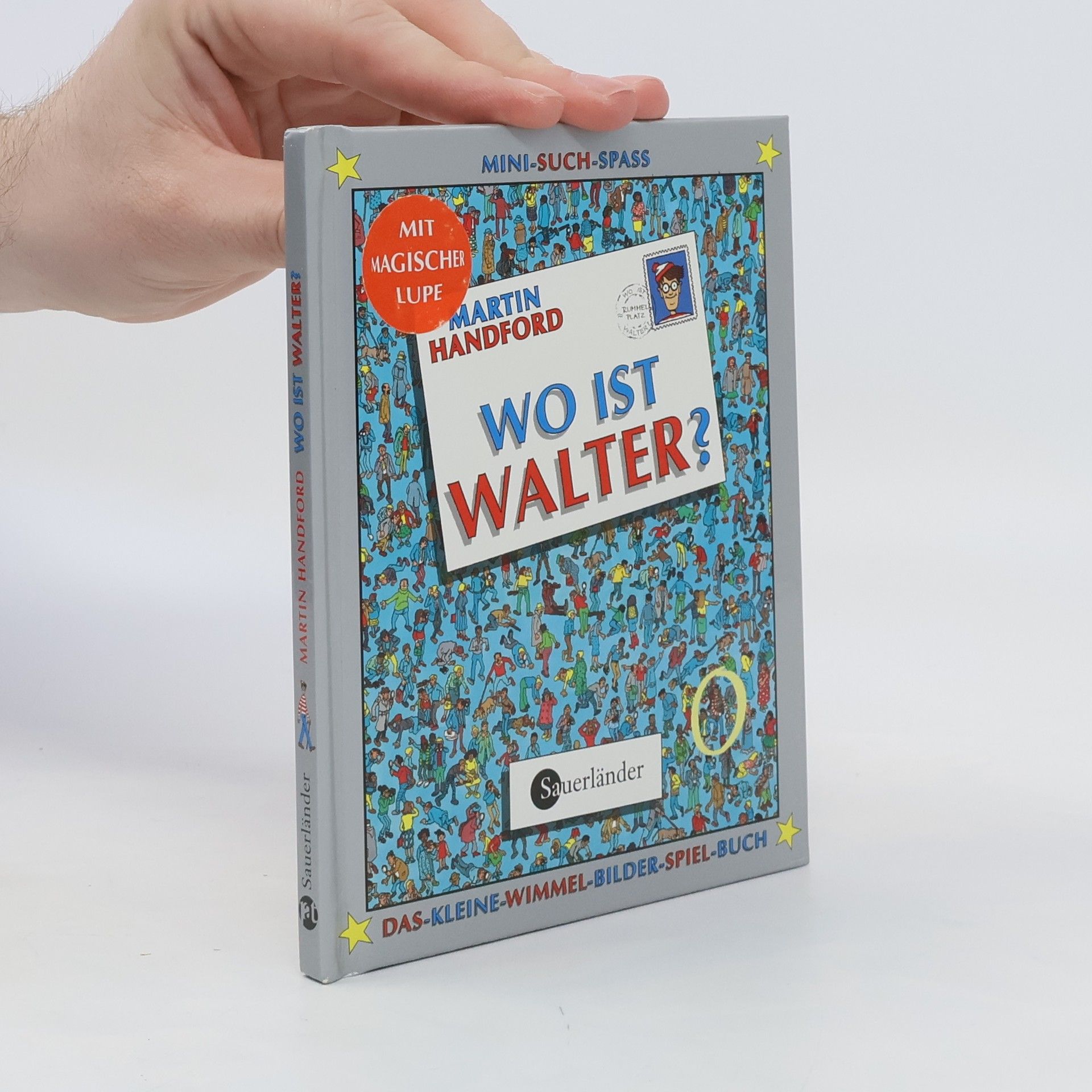 Martin Handford Wo ist Walter?