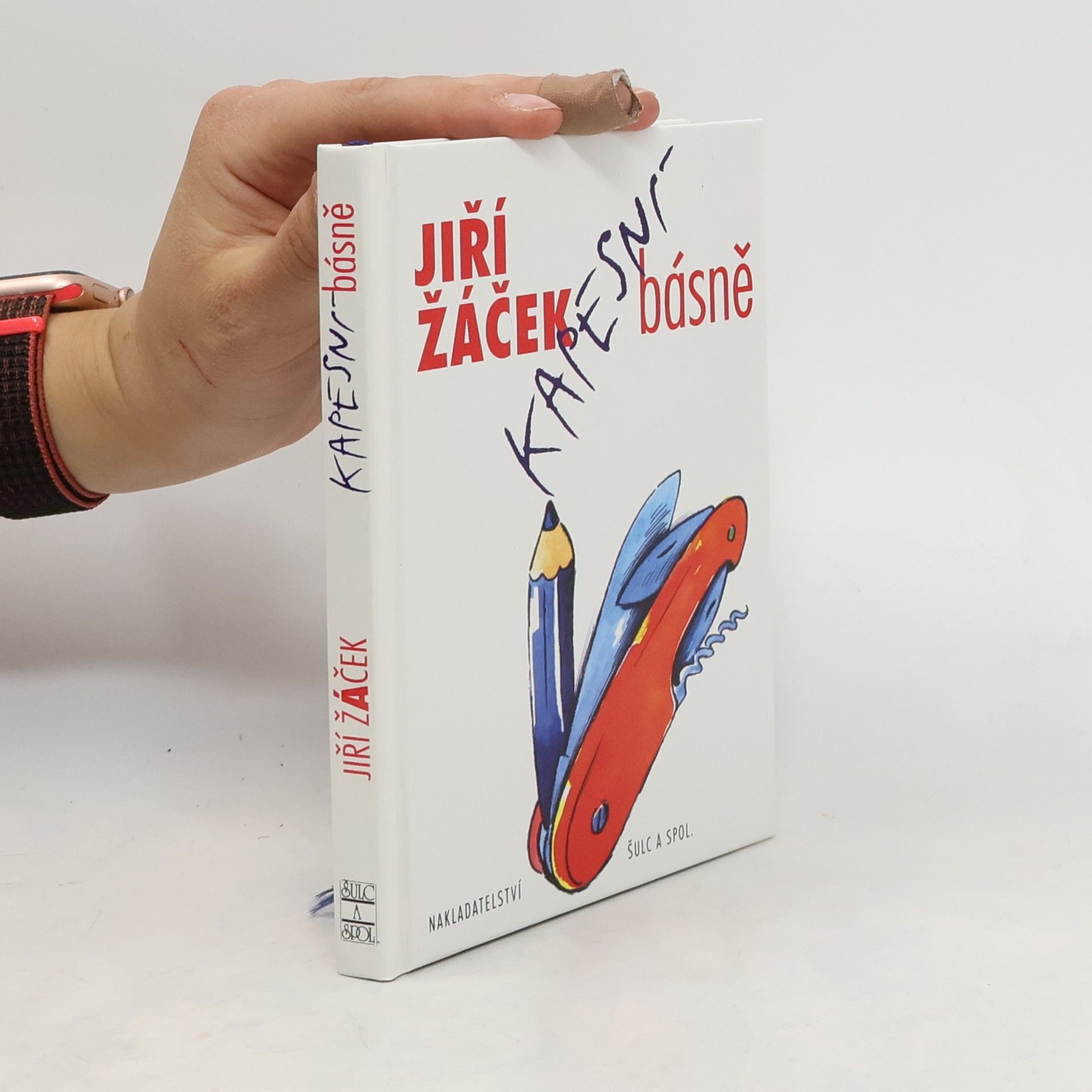 Jiří Žáček Kapesní básně