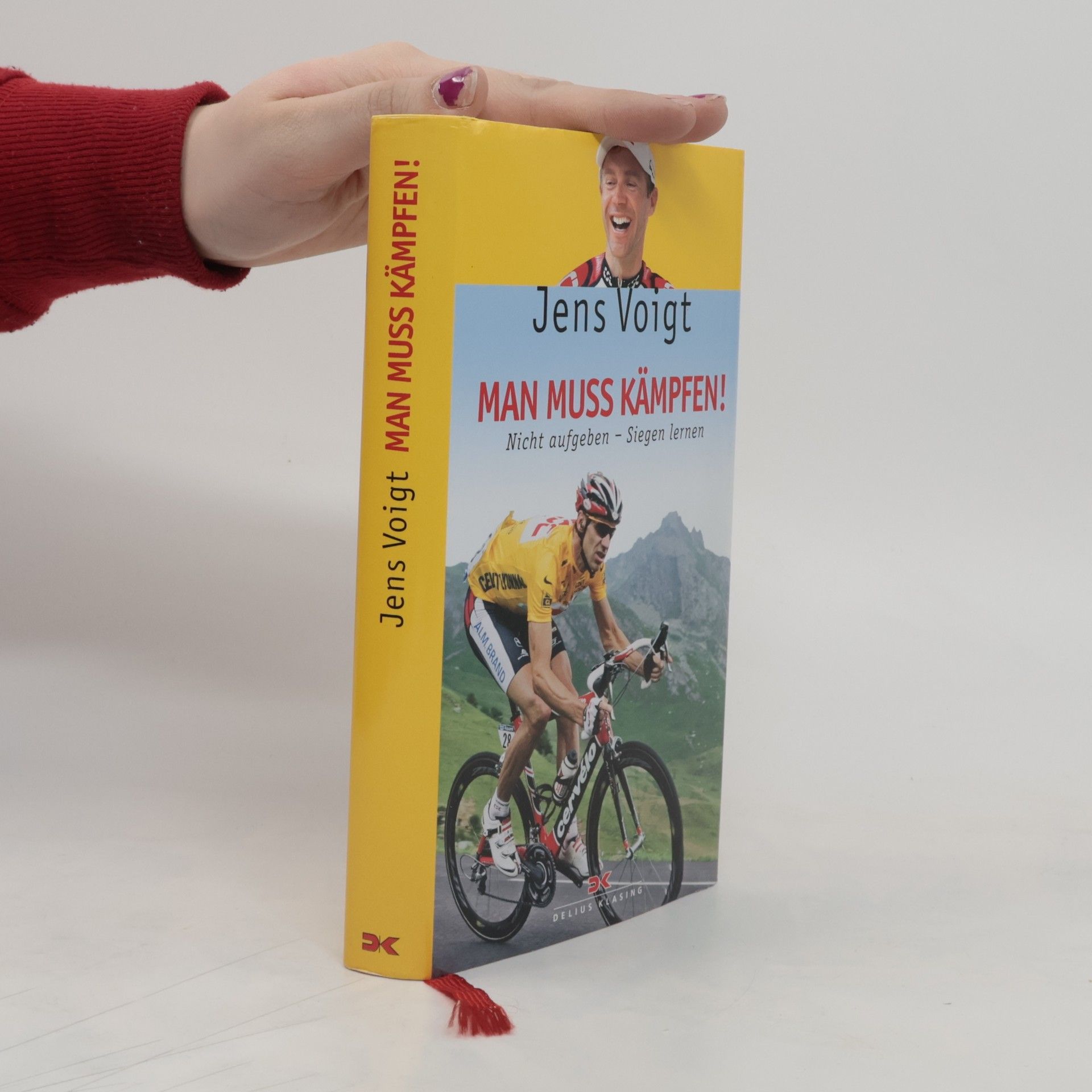 Jens Voigt Man muss kämpfen!