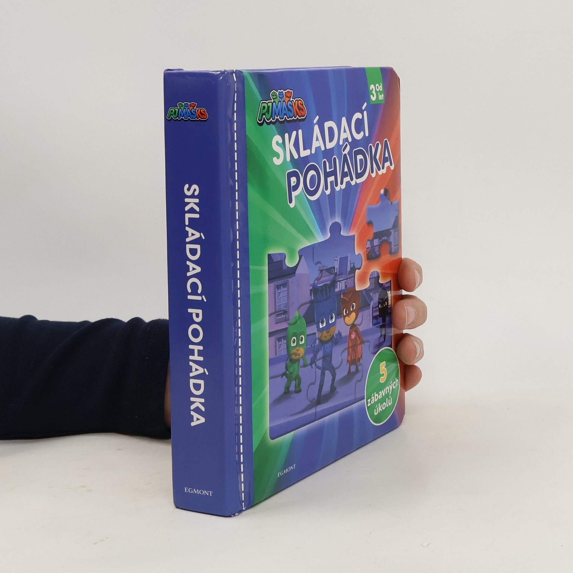 Katharina Bensch PJ Masks: Skládací pohádka (chybí jeden puzzlík)