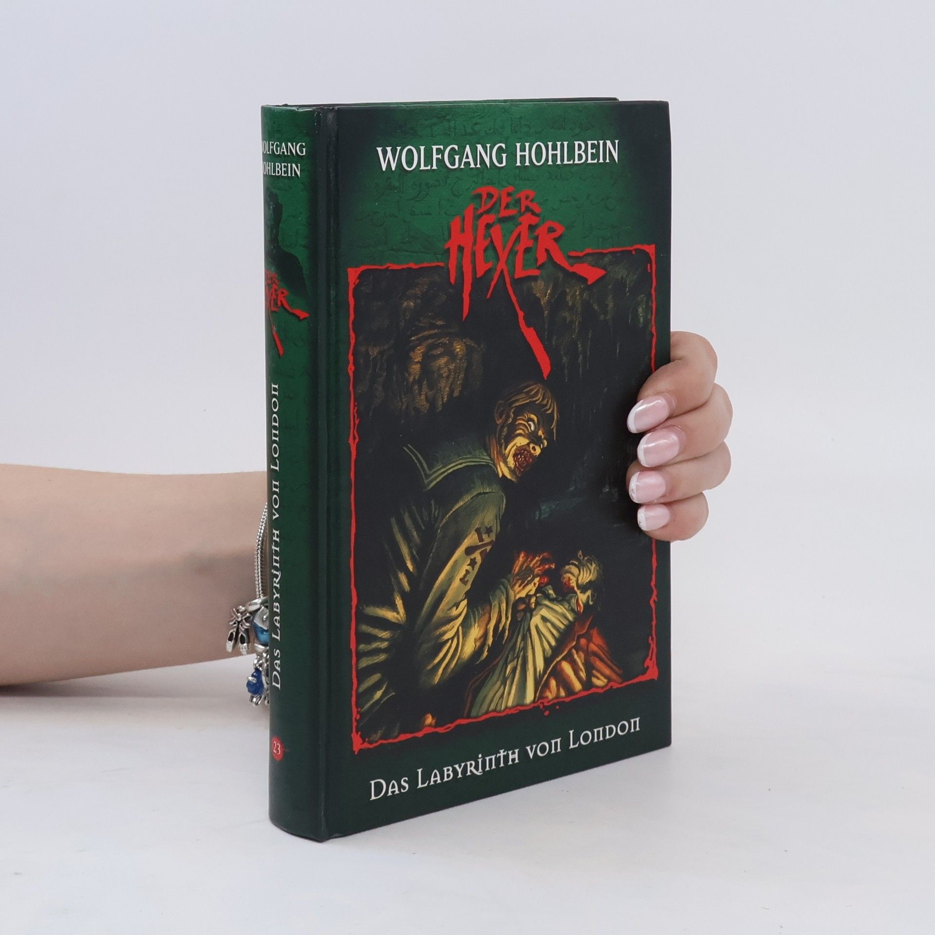 Wolfgang Hohlbein Der Hexer 23. Das Labyrinth von London