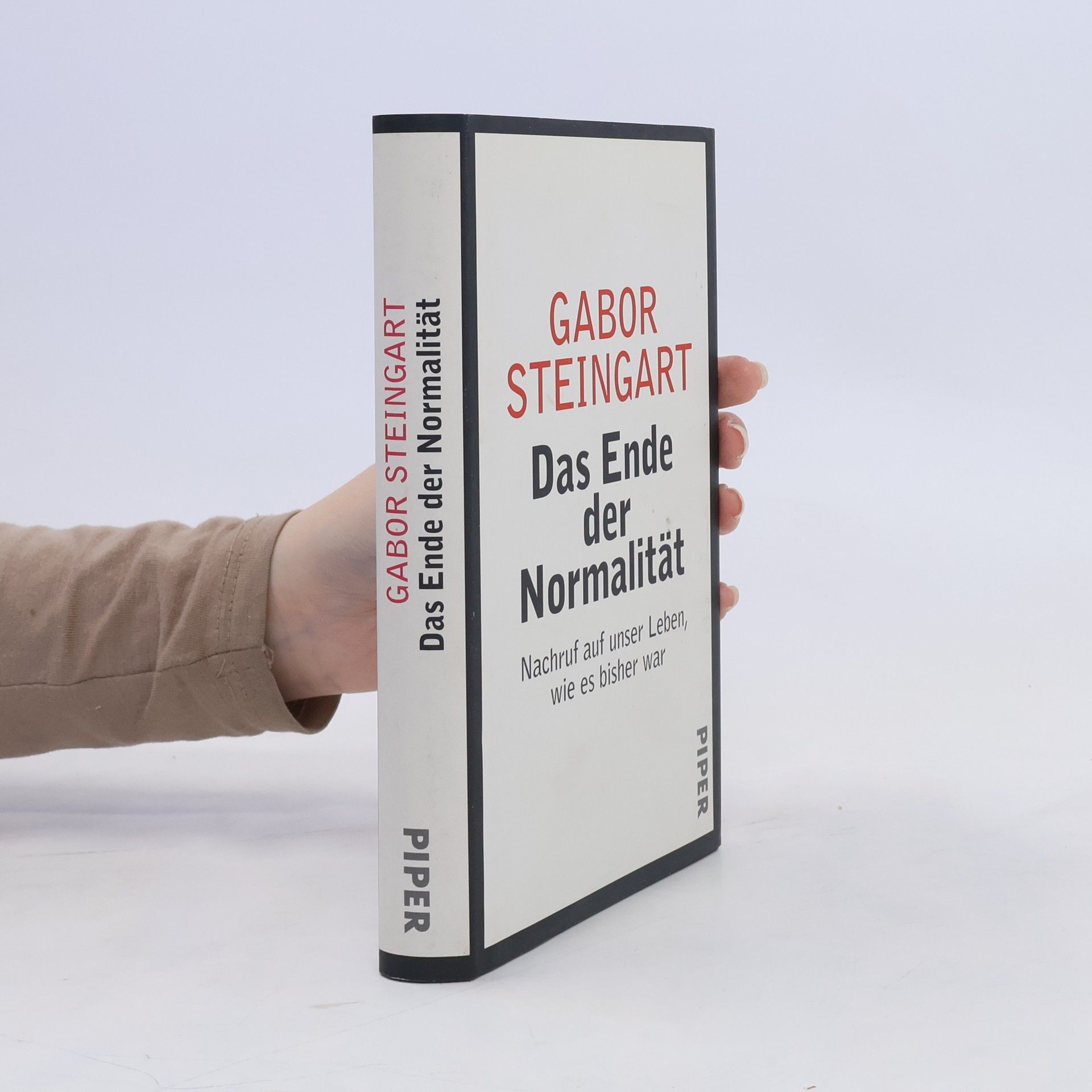 Gabor Steingart Das Ende der Normalität